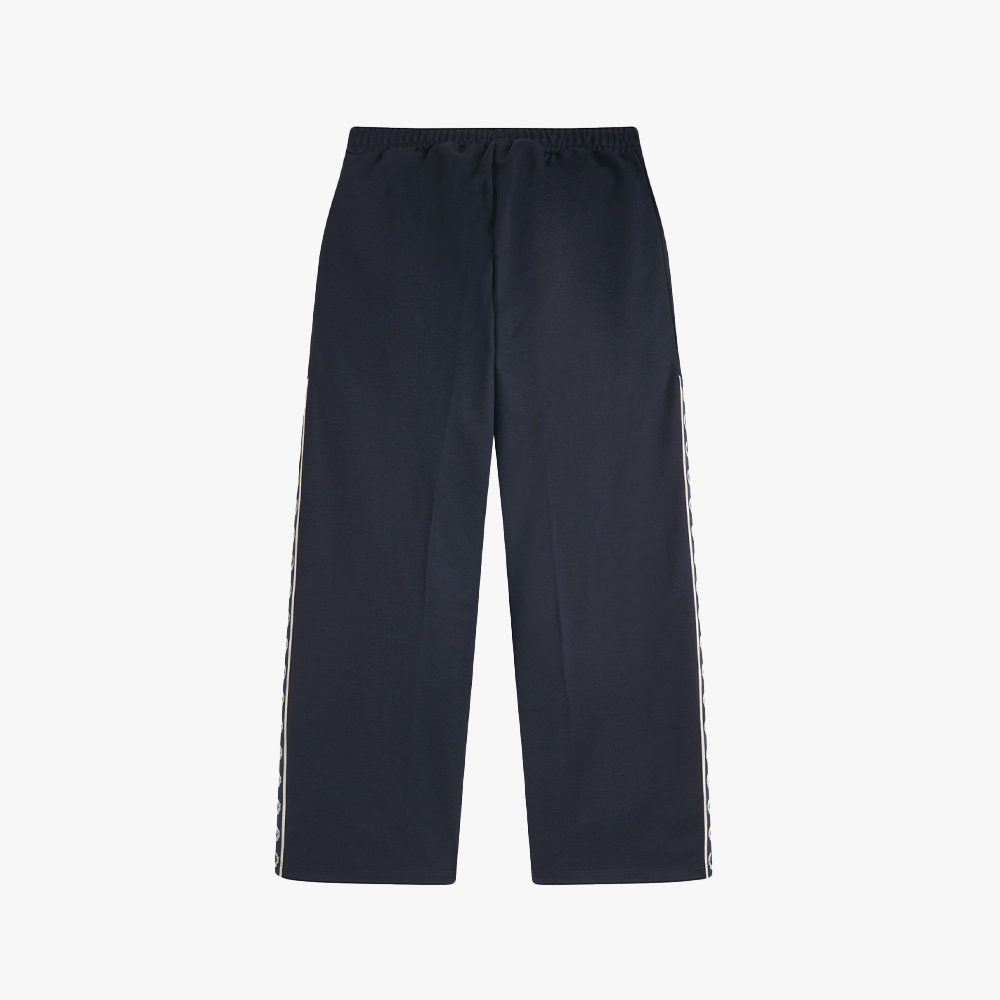 프레드페리 우먼즈 테잎 트랙 팬츠 네이비 화이트(Fred Perry Womens Taped Track Pants Navy White) - 6