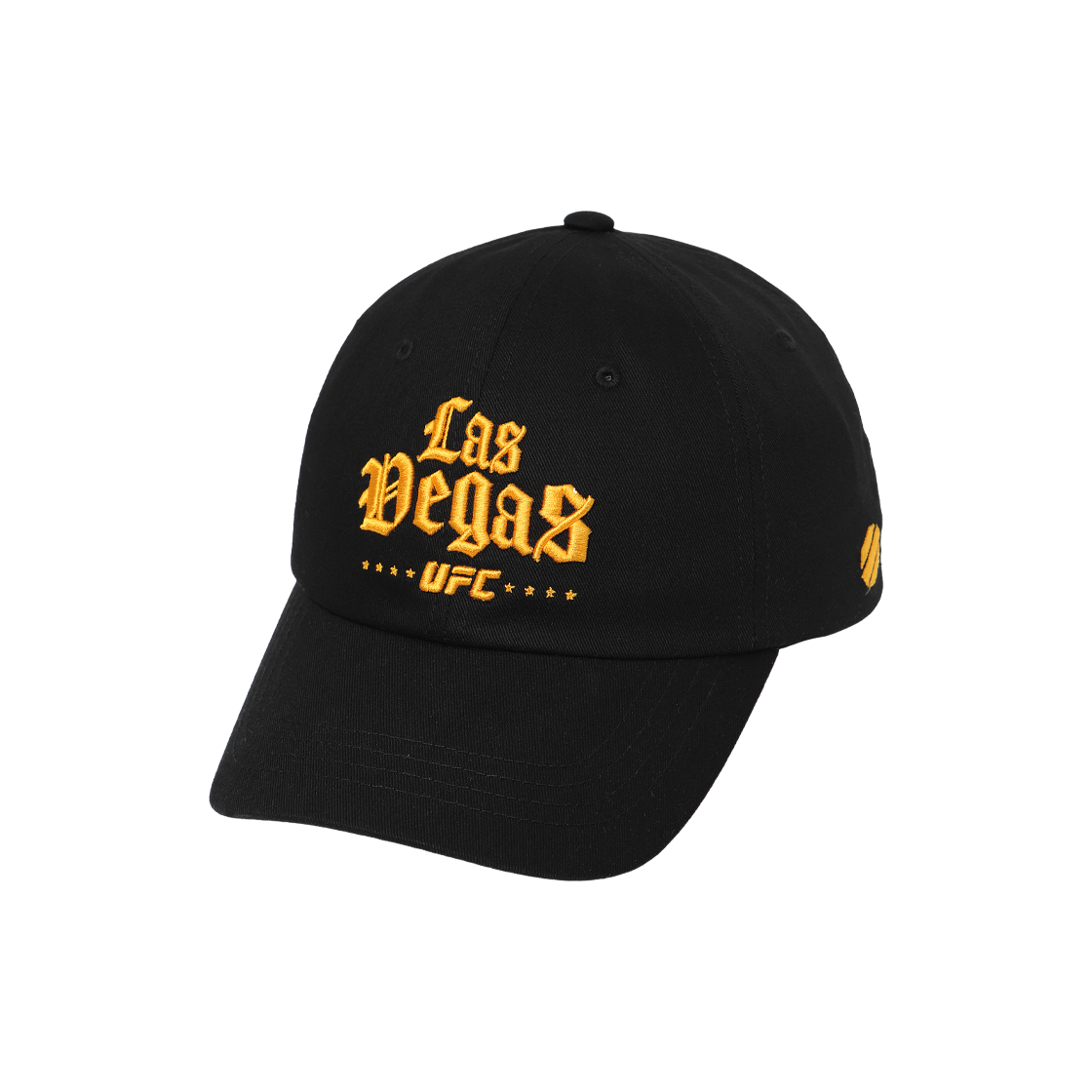 유에프씨 스포츠 라스베가스 고딕 볼캡 블랙 U2HWX3301BK(UFC SPORT Las Vegas Gothic Ball Cap Black)