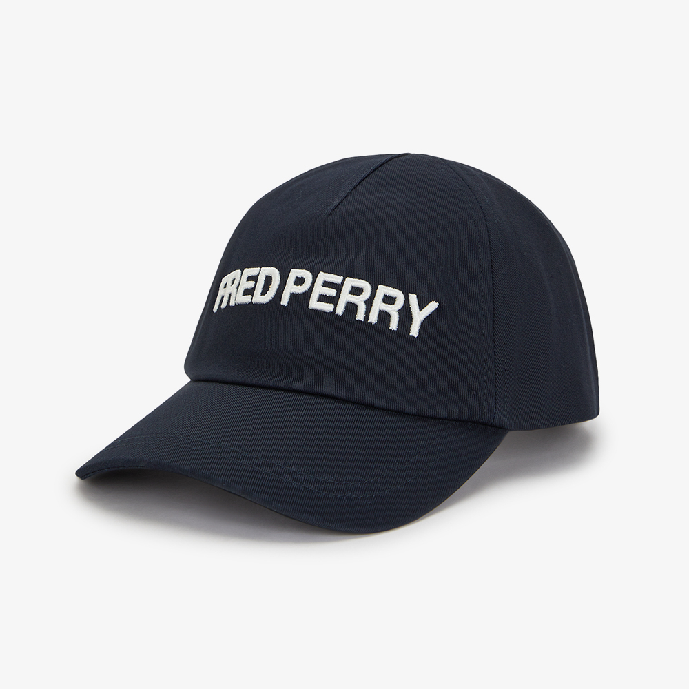 프레드페리 Hb 그래픽 트윌 캡 네이비 화이트(Fred Perry Hb Graphic Twill Cap Navy White) - 2