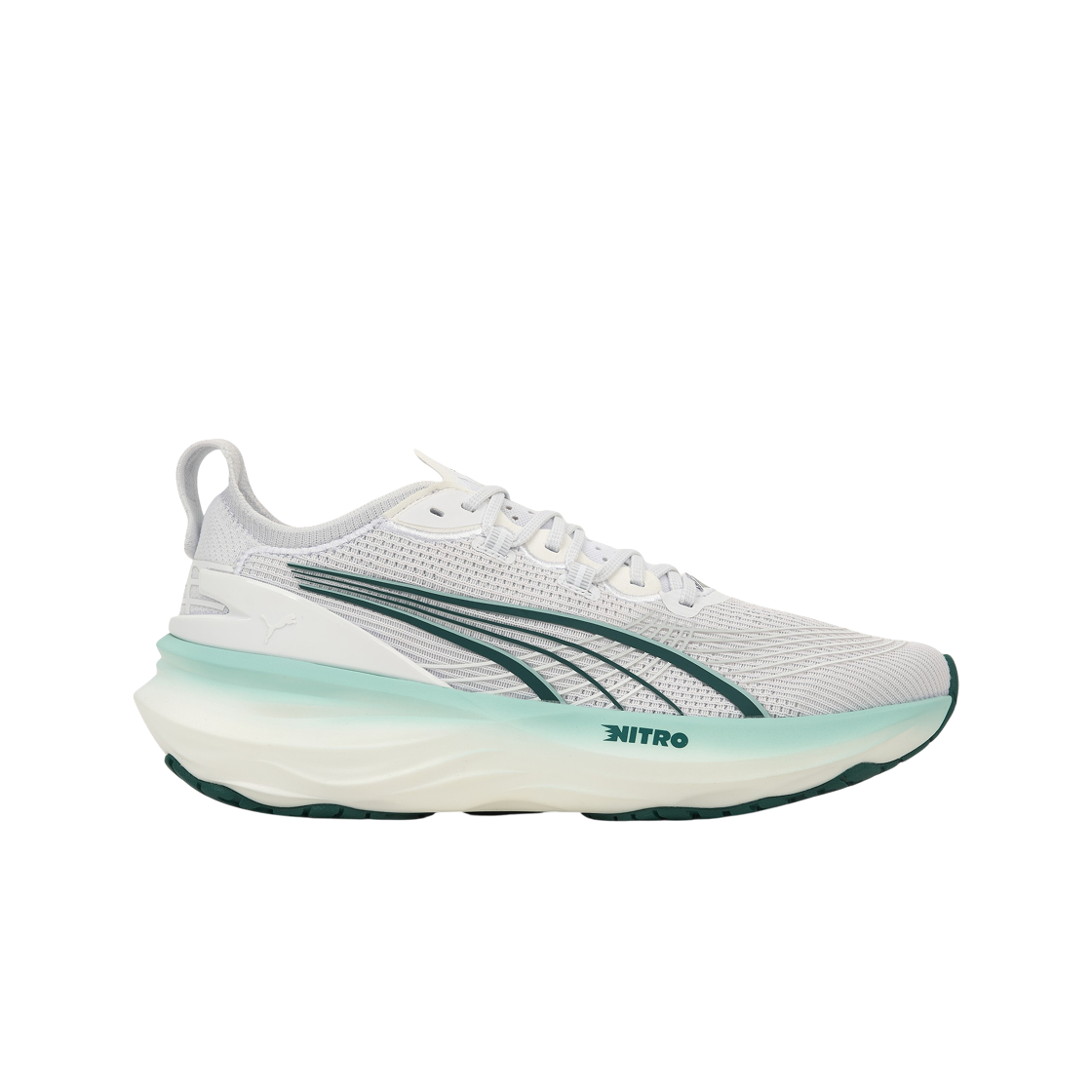 310109-24 Puma Foreverrun Nitro 2 White Fresh Water