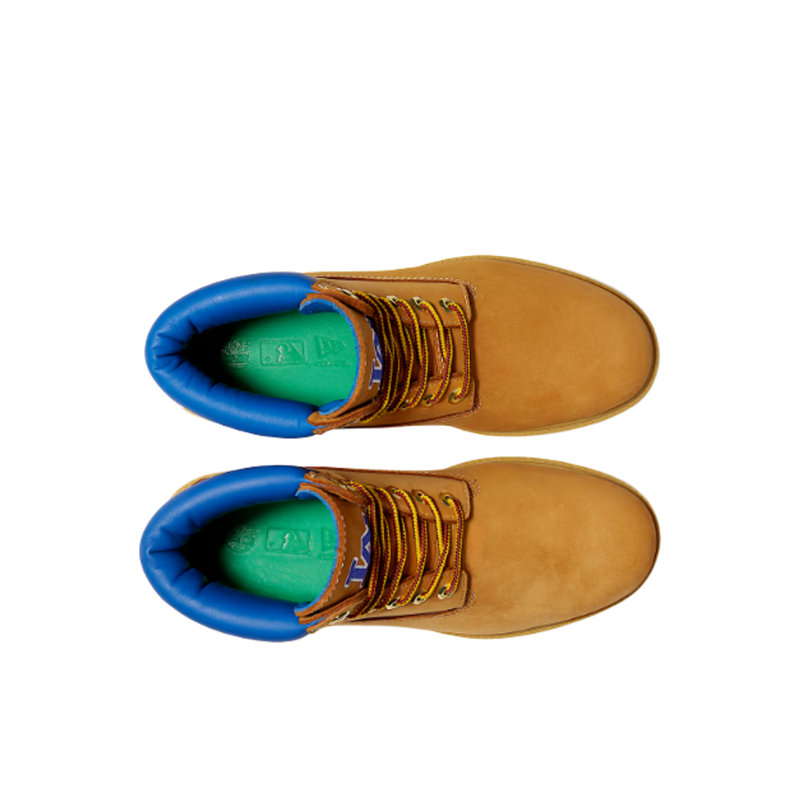 팀버랜드 x 뉴에라 다저스 6인치 워터프루프 부츠 위트 다저스(Timberland x New Era Dodgers 6 Inch Waterproof Boots Wheat Dodgers) - 2