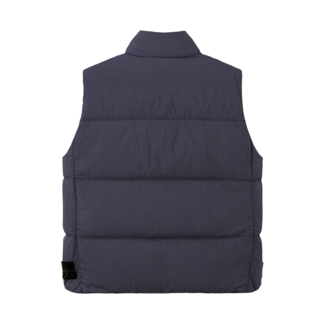 스톤 아일랜드 G100010 크링클 랩스 NY 윈드 레지스턴트 안티 드롭 다운 베스트 네이비 블루 - 26FW(Stone Island G100010 Crinkle Reps NY Wind Resistant Down Vest with Anti Drop Navy Blue - 26FW) - 2