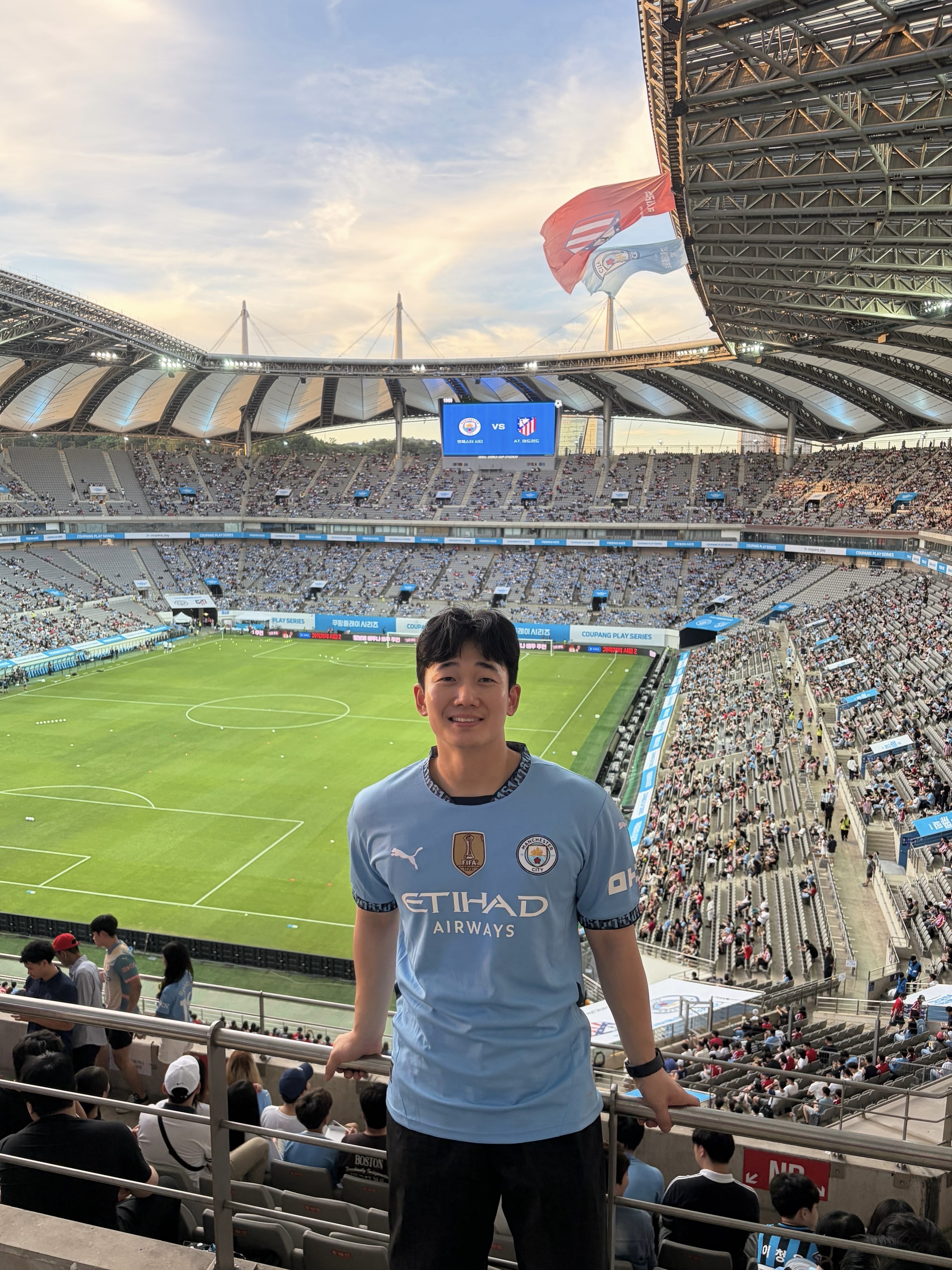 Puma Manchester City 2024/25 Home Jersey Team Light Blue (Non Marking Ver.) 착용 스타일