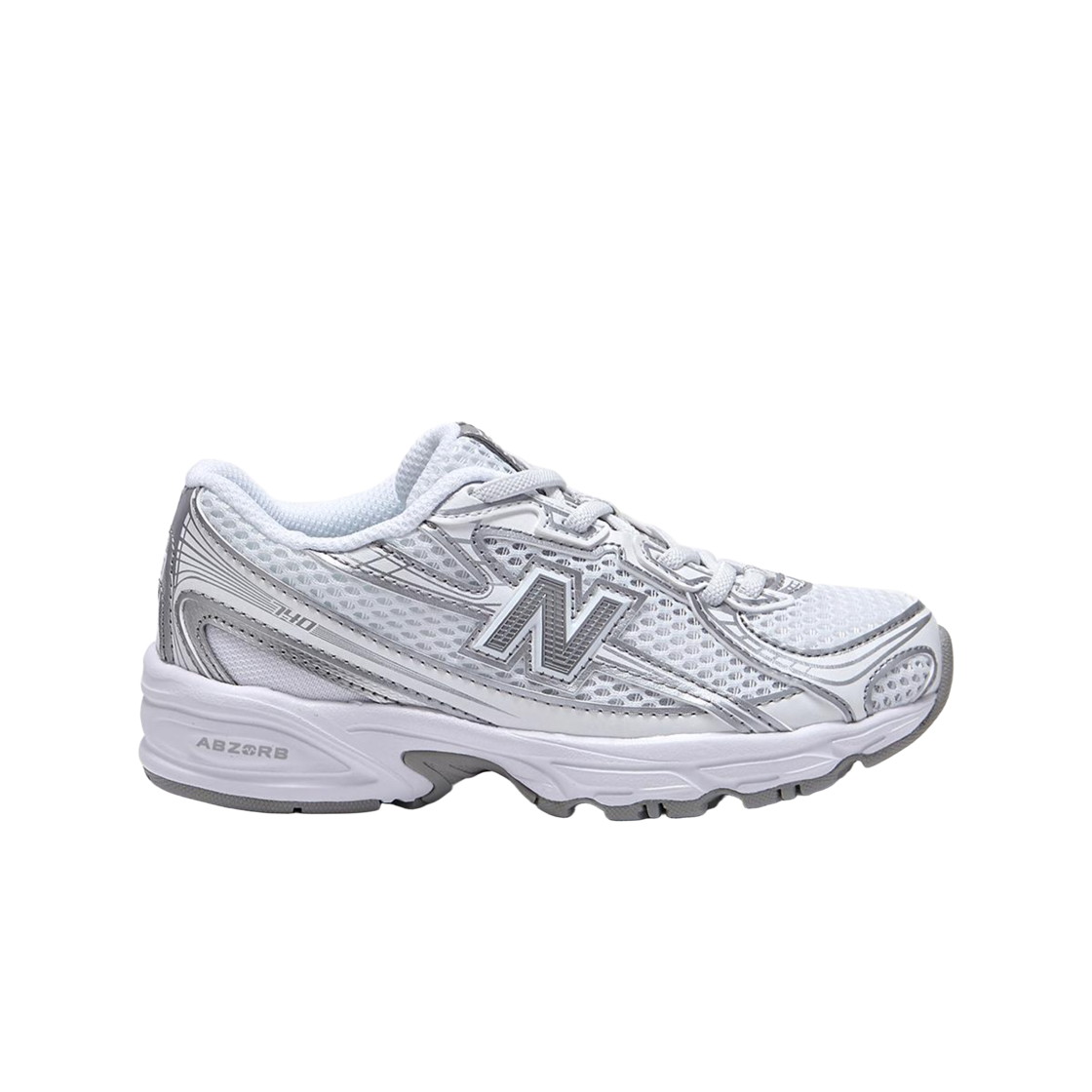 PZ740WM (Kids) New Balance 740 White - W Wide