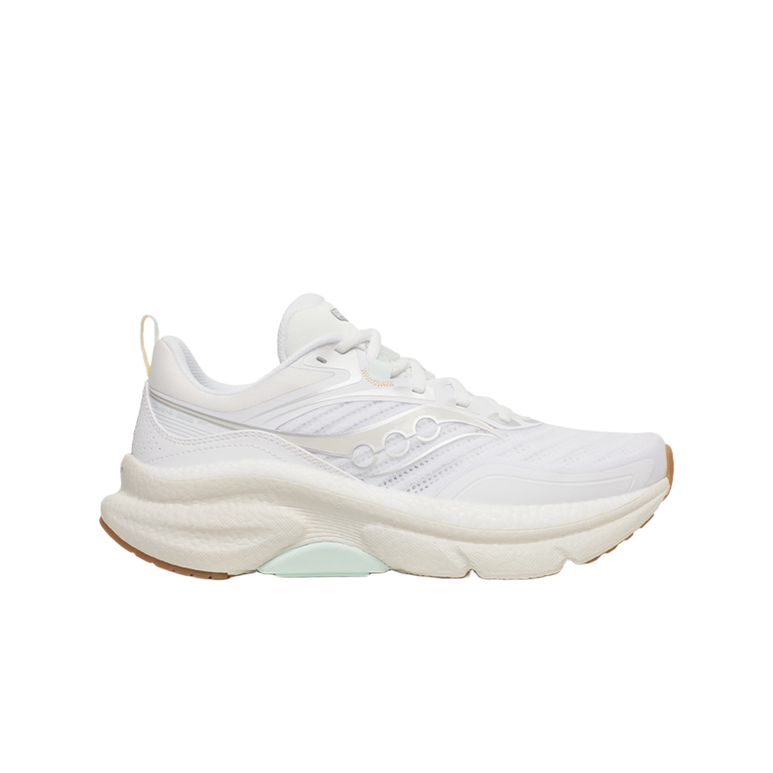 S11073-104 (W) Saucony Omni ST 23 Wide White Onyx