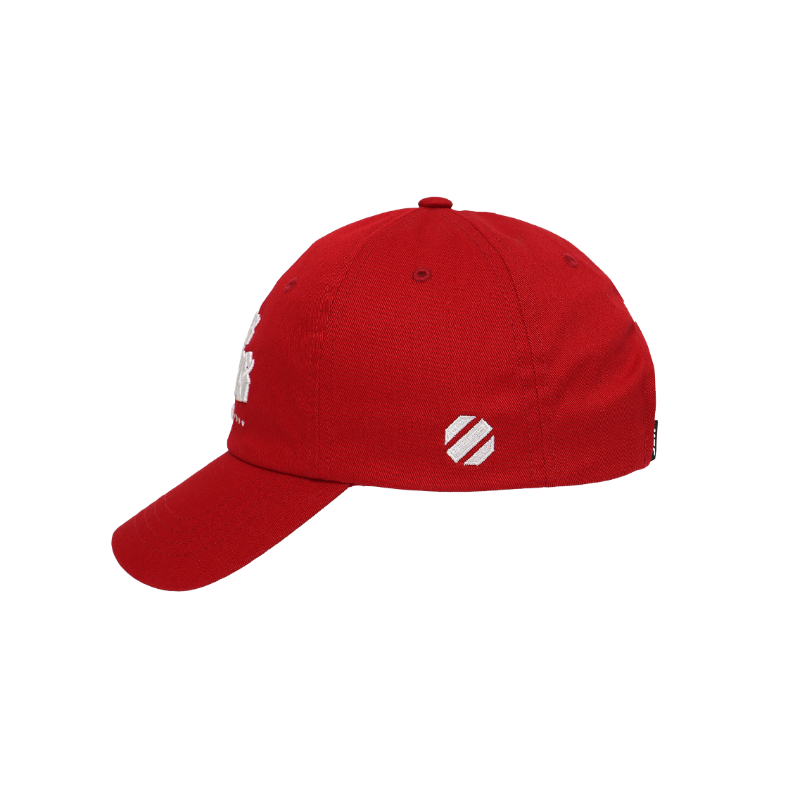 유에프씨 스포츠 라스베가스 고딕 볼캡 레드 U2HWX3301RE(UFC SPORT Las Vegas Gothic Ball Cap Red) - 3