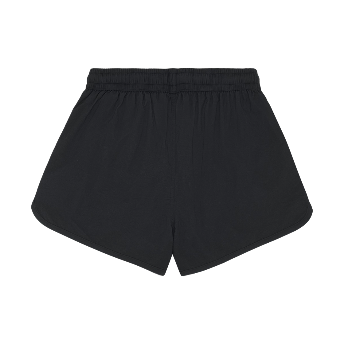 아미 하트 로고 스윔 쇼츠 블랙(AMI de Coeur Swim Shorts Black) - 2