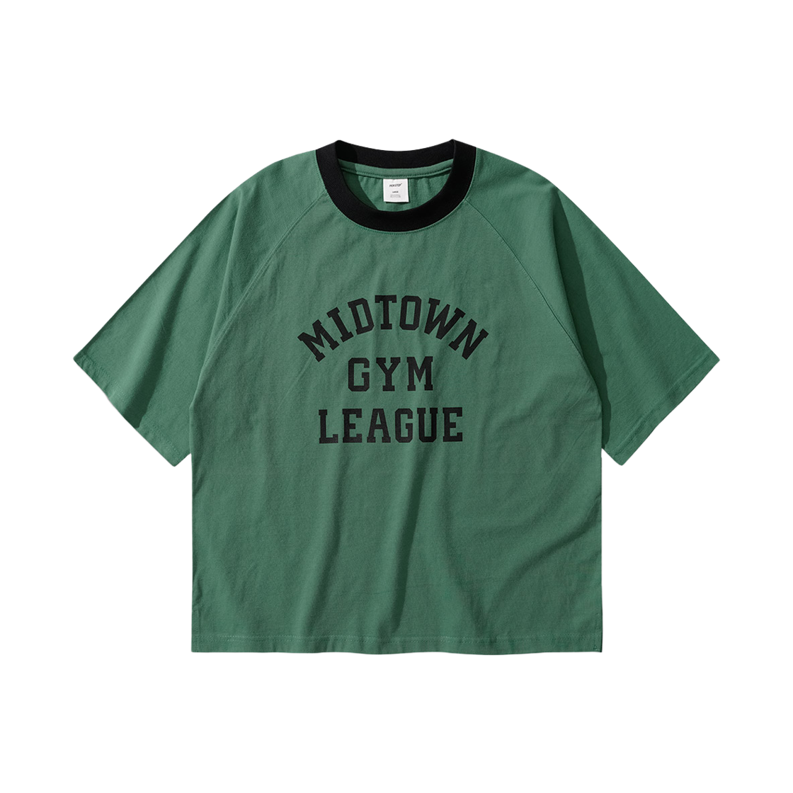 SMST4774_green_29 PERSTEP Mid Town Reglan Short Sleeve Green SMST4774