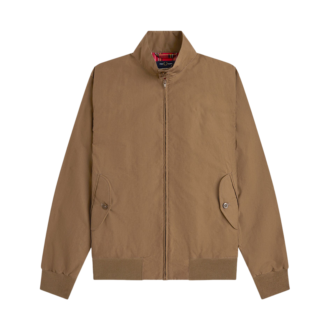 프레드페리 메이드 인 잉글랜드 해링턴 재킷 골든브라운(Fred Perry MIE Harrington Jacket Golden Brown)