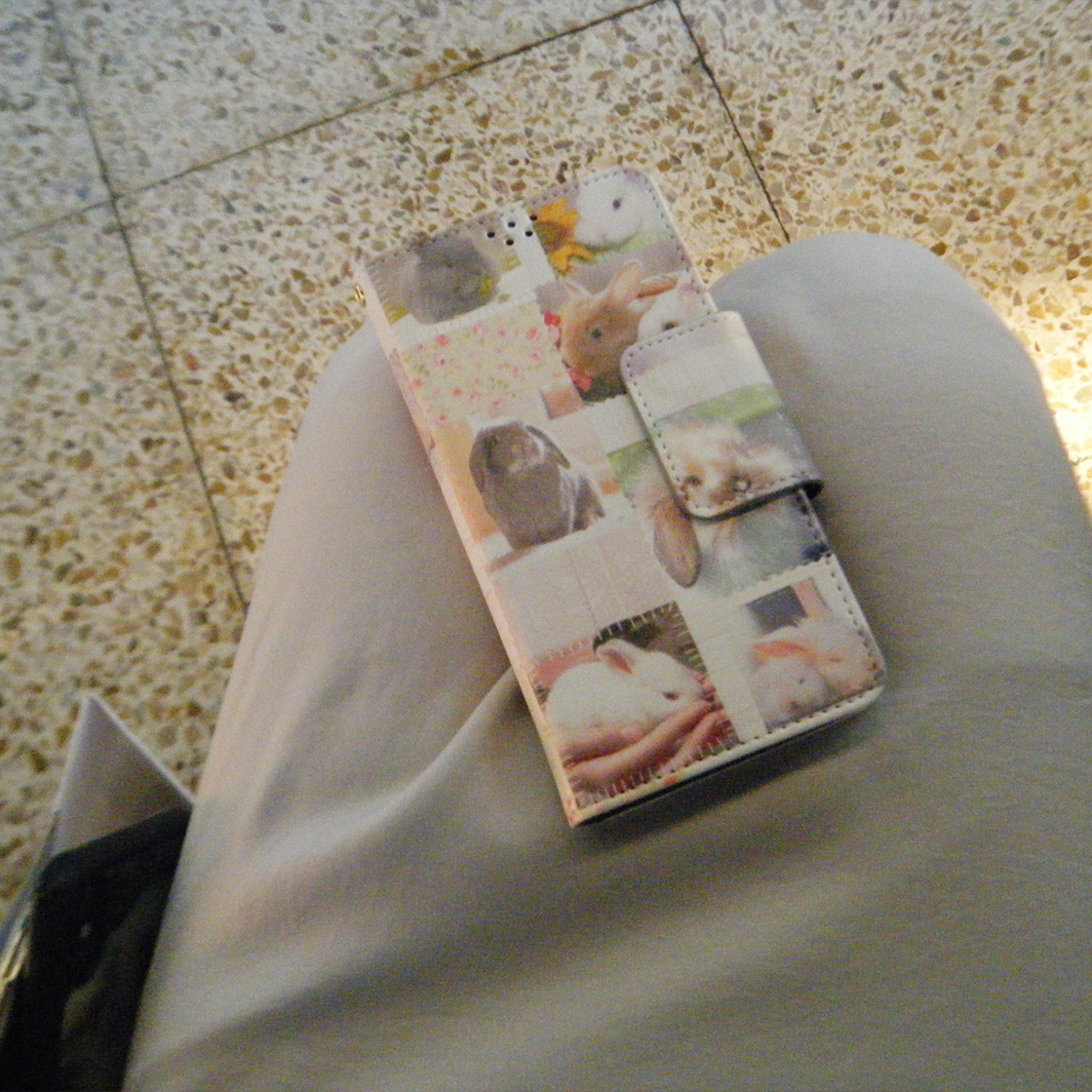 나나카세이 패치워크 다이어리 케이스(NANAKASEI patchwork diary case) - 3