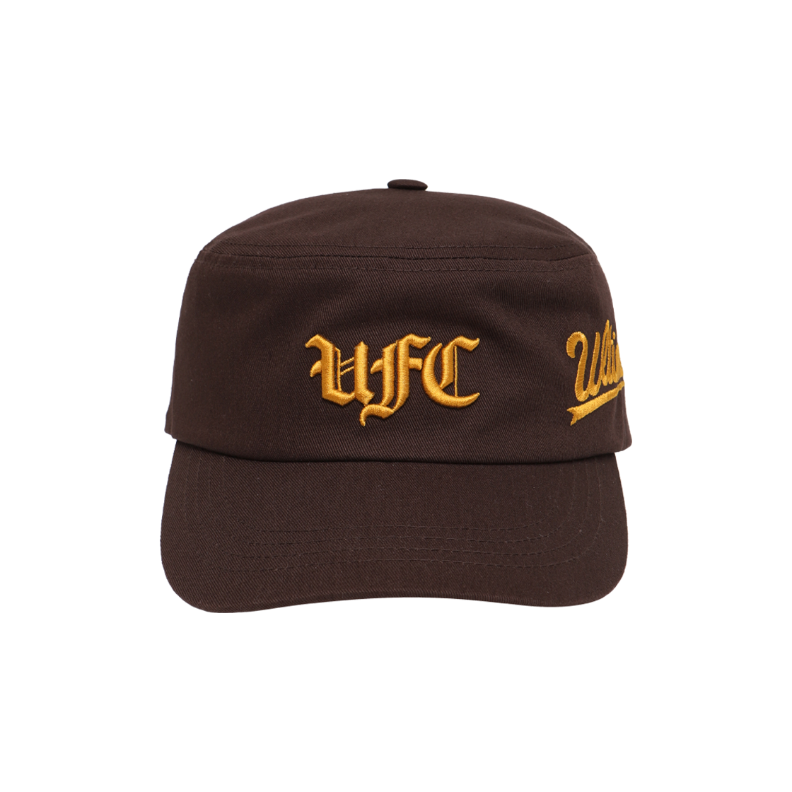 유에프씨 스포츠 고딕 볼륨 트러커 캡 브라운 U2HWX3303BR(UFC SPORT Gothic Volume Trucker Cap Brown) - 2