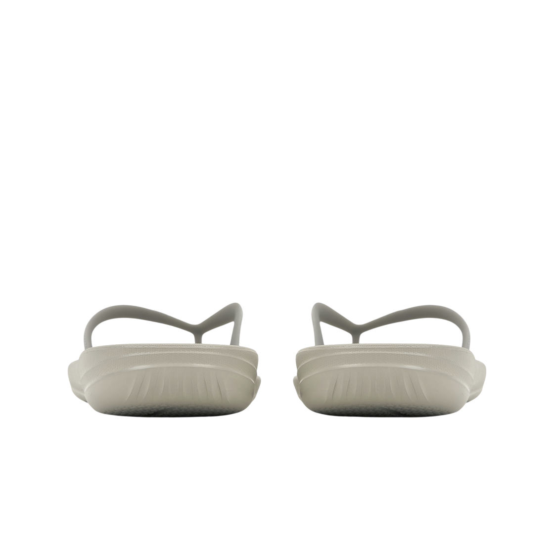 (W) 핏플랍 아이쿠션 얼고노믹 플립플랍 실버((W) FITFLOP Iqushion Ergonomic Flip Flops Silver) - 6