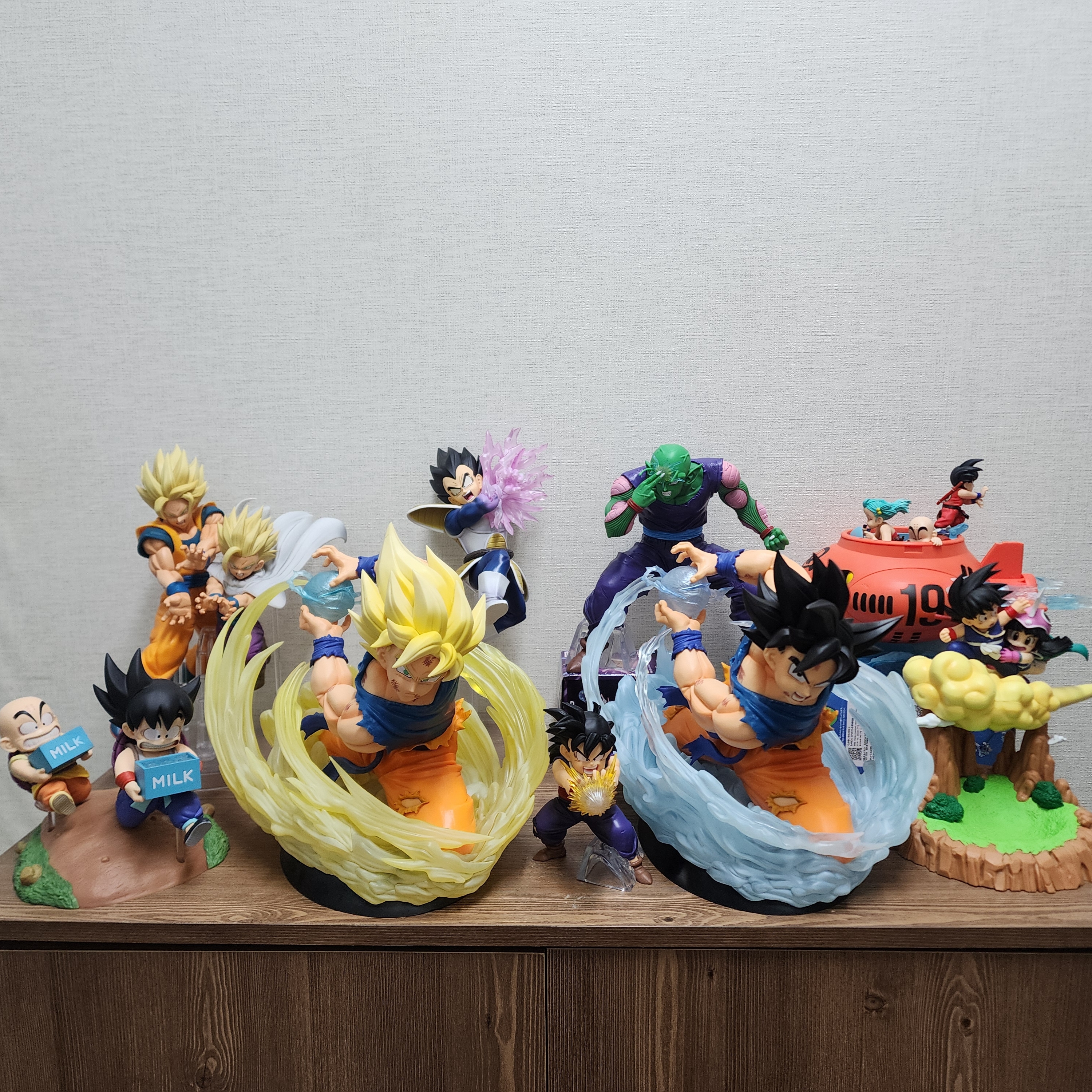 Bandai Ichiban Kuji Dragon Ball Spectacle Battle A Prize Son Goku BURSTANT, Bandai Ichiban Kuji Dragon Ball Spectacle Battle Last One Prize Super Saiyan Son Goku BURSTANT 착용 스타일