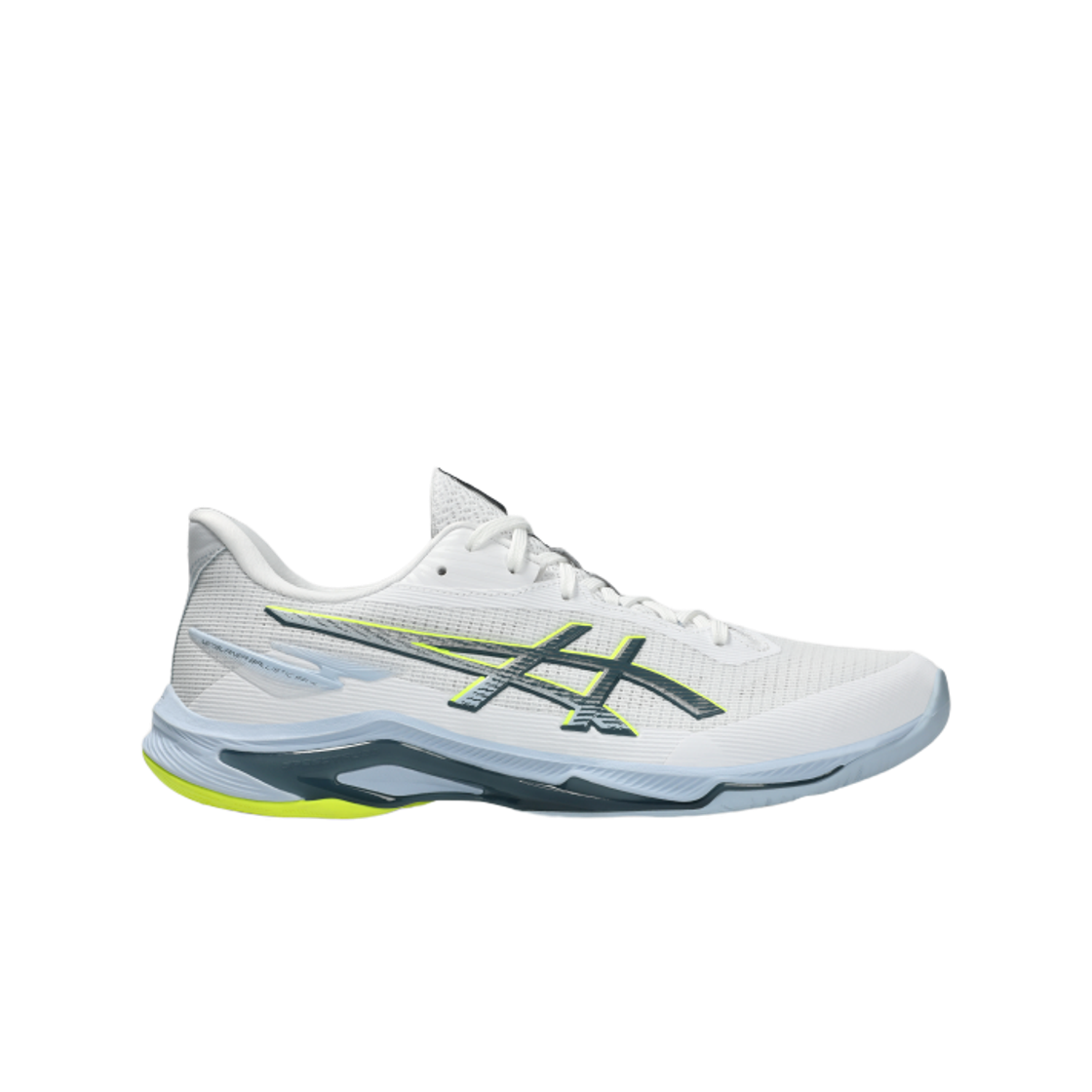 1051A088-103 Asics Netburner Ballistic FF 4 White Raw Indigo