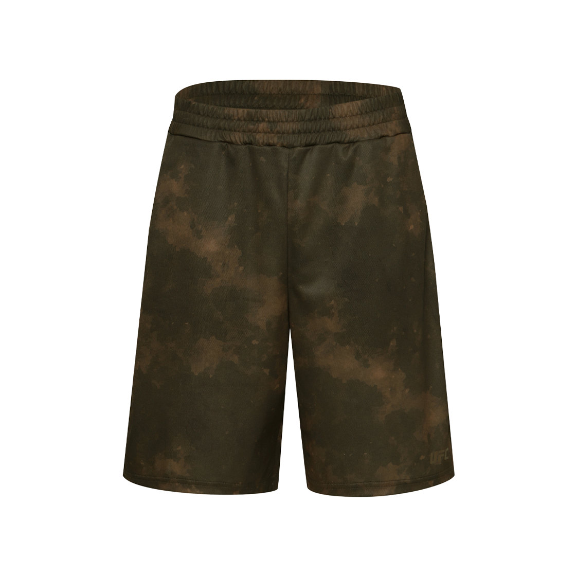 유에프씨 스포츠 더스트 다잉 릴렉스핏 쇼츠 커피 브라운 U4TPX3102CB(UFC SPORT Dust Dyeing Relaxed Fit Short Pants Coffee Brown)