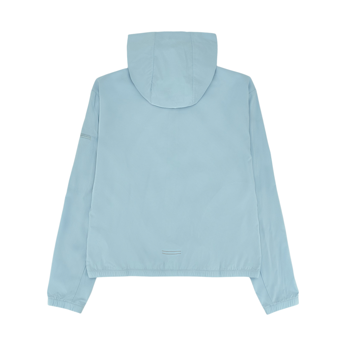(W) 나이키 임파서블리 라이트 후드 러닝 자켓 오션 블리스 - 아시아((W) Nike Impossibly Light Hooded Running Jacket Ocean Bliss - Asia) - 2