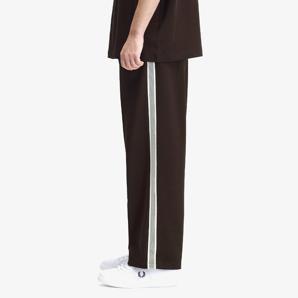 프레드페리 테니스 네트 테잎 트랙 팬츠 리치브라운(Fred Perry Tennis Net Tape Track Pant Rich Brown) - 3