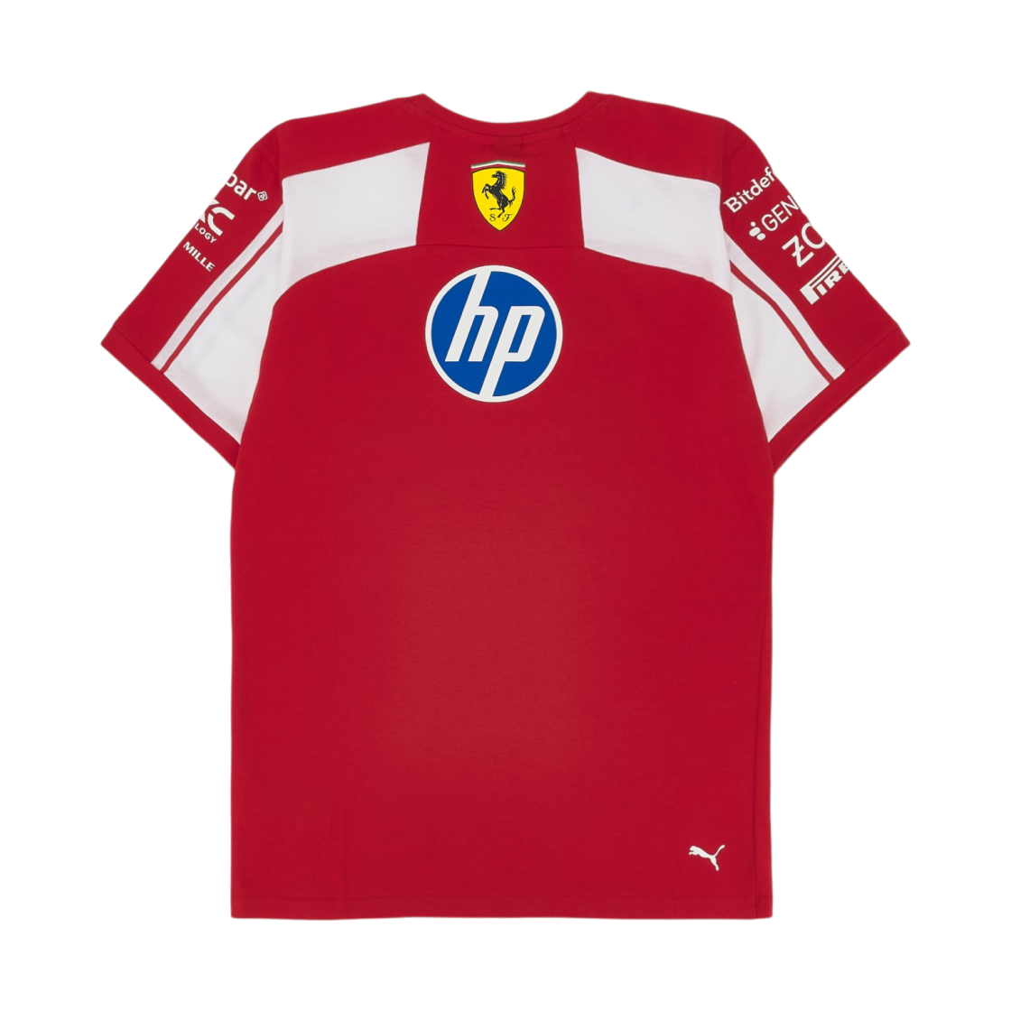 스쿠데리아 페라리 x 푸마 레플리카 티셔츠 레드(Scuderia Ferrari x Puma Replica T-Shirt Red) - 2