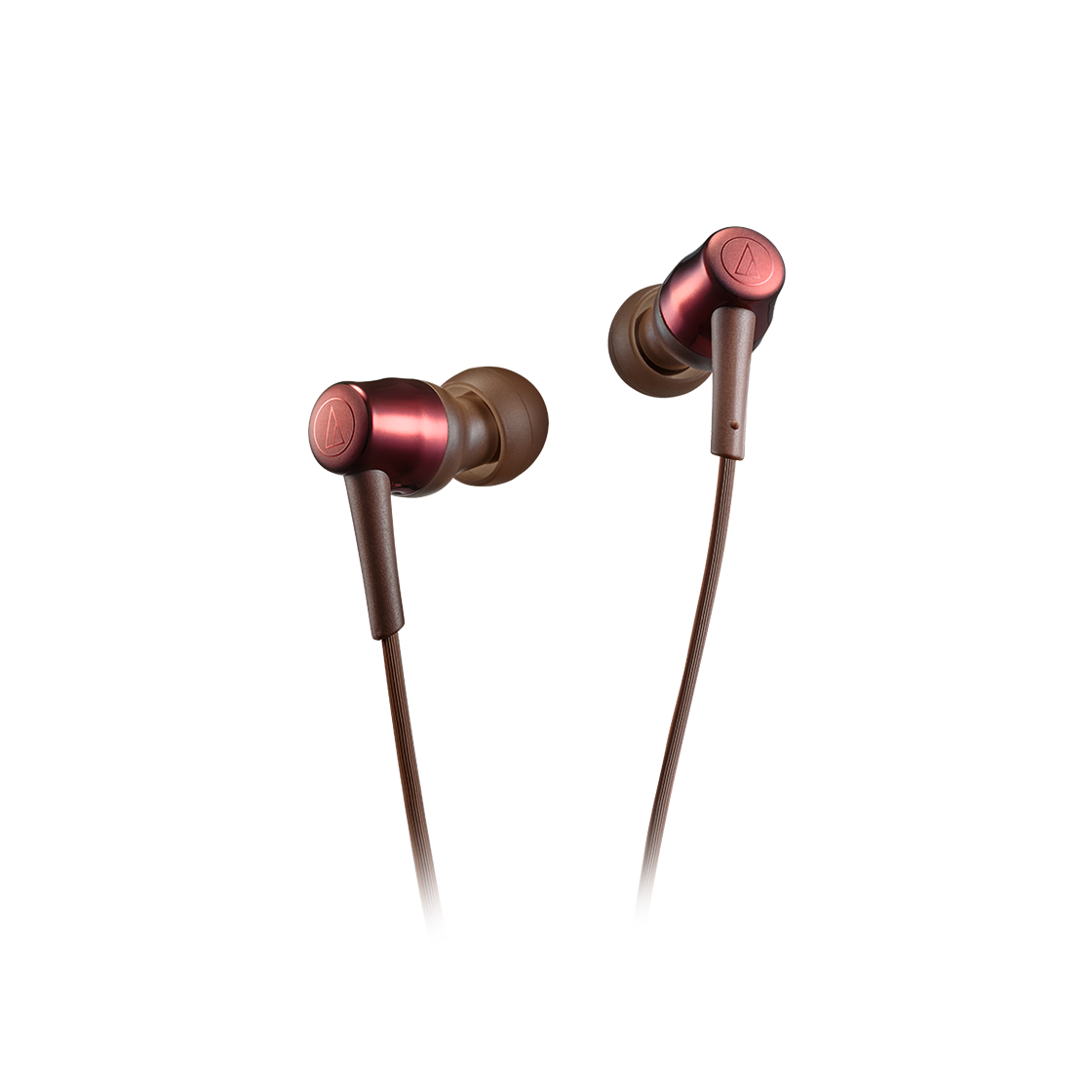 오디오테크니카  ATH-CKD30C USB Type-C 인이어 이어폰 브라운(Audio-Technica ATH-CKD30C USB Type-C In-Ear Headphones Brown) - 2