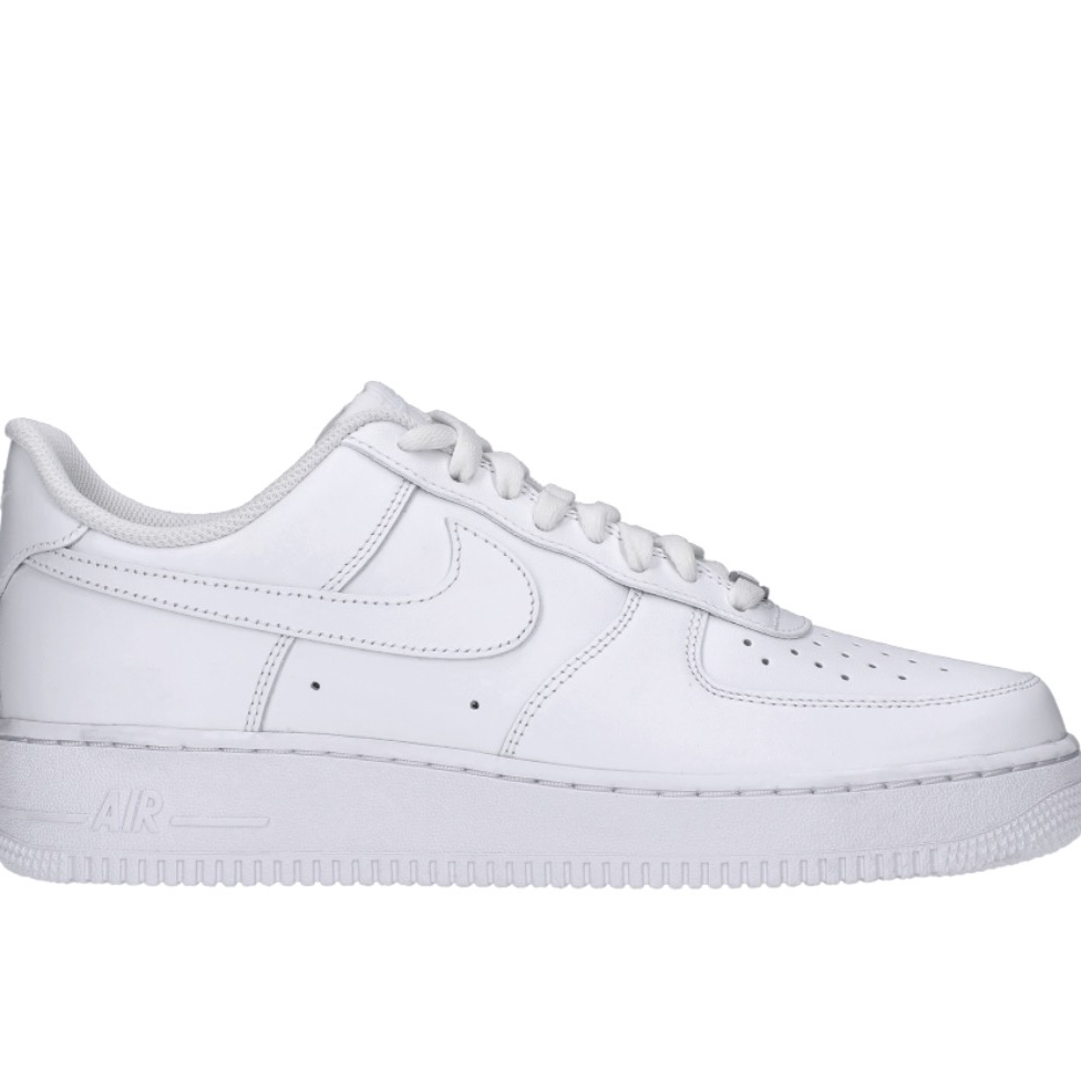Nike Air Force 1 Low '01 White White 착용 스타일 - 2