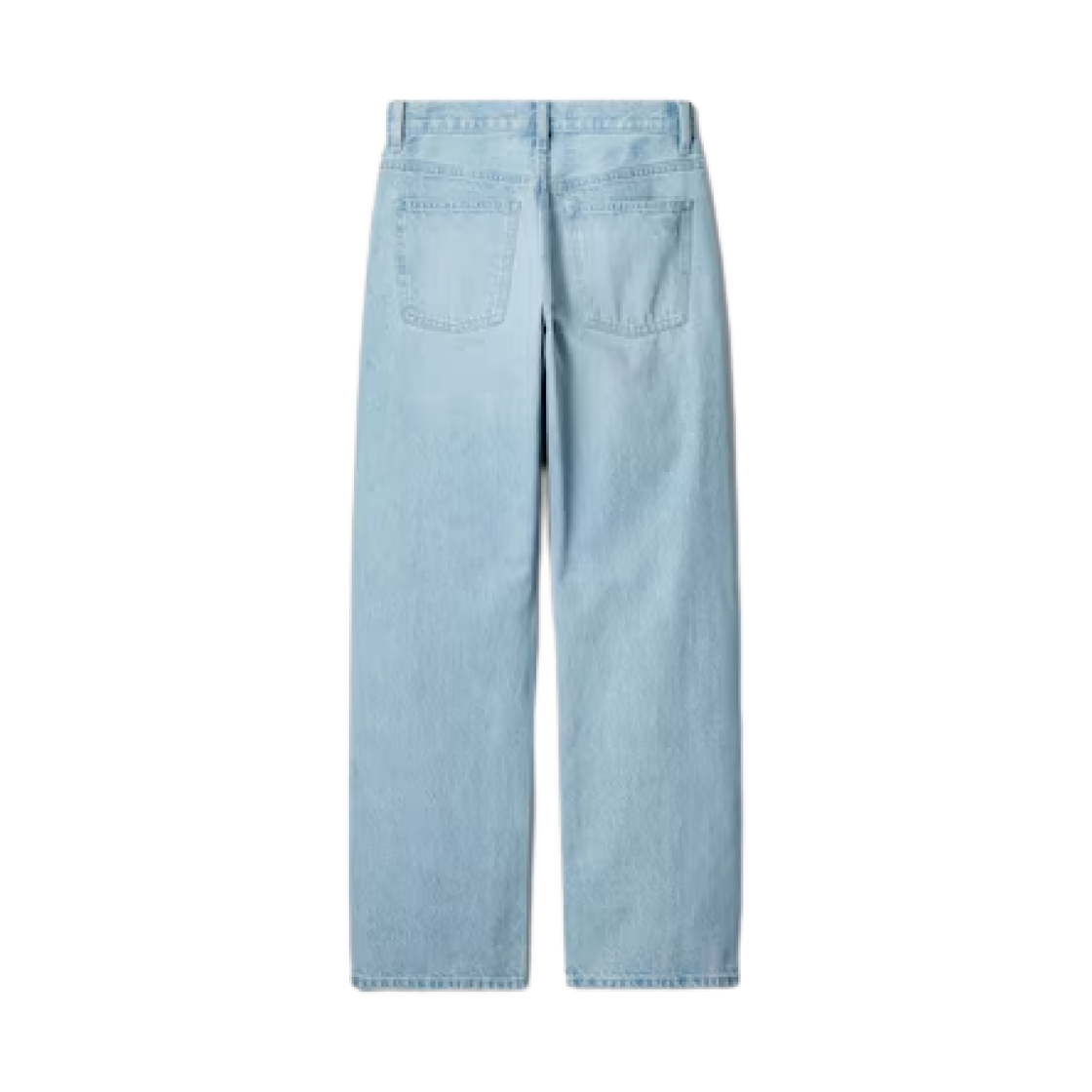 (W) 유니클로 x JW 앤더슨 스트레이트 진 데미지 블루((W) Uniqlo x JW Anderson Straight Jeans Damage Blue) - 2