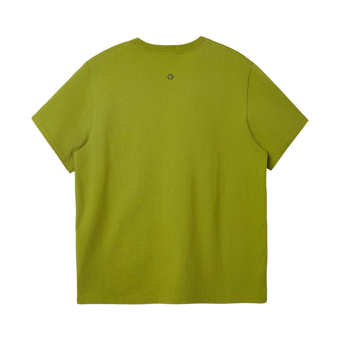 헬로선라이즈 썬 스템프 티셔츠 올리브(Hello Sunrise Sun Stamp Tee_Olive) - 4