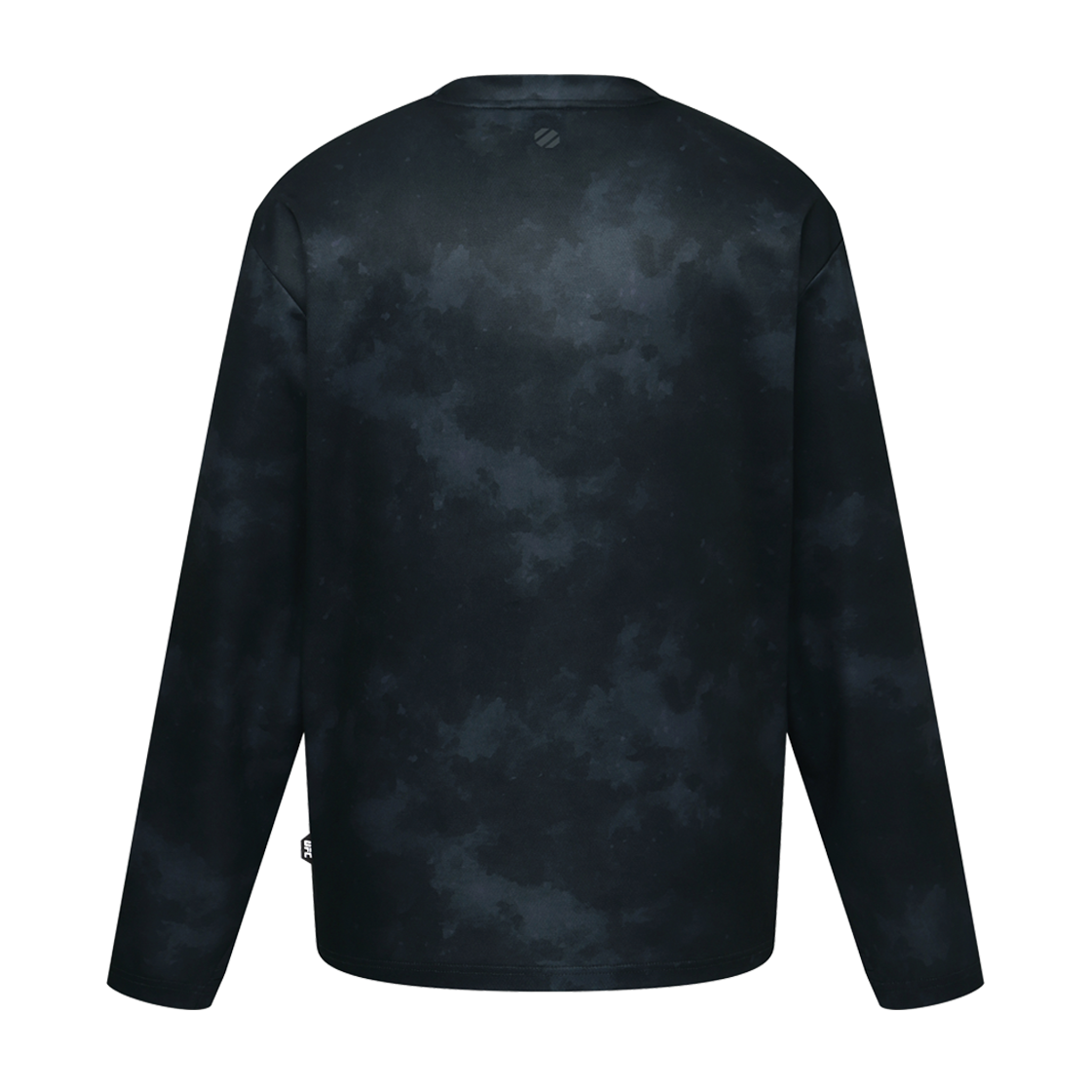 유에프씨 스포츠 더스트 다잉 릴렉스핏 긴팔 티셔츠 블랙 U4TTX3102BK(UFC SPORT Dust Dyeing Relaxed Fit Ls Black) - 3