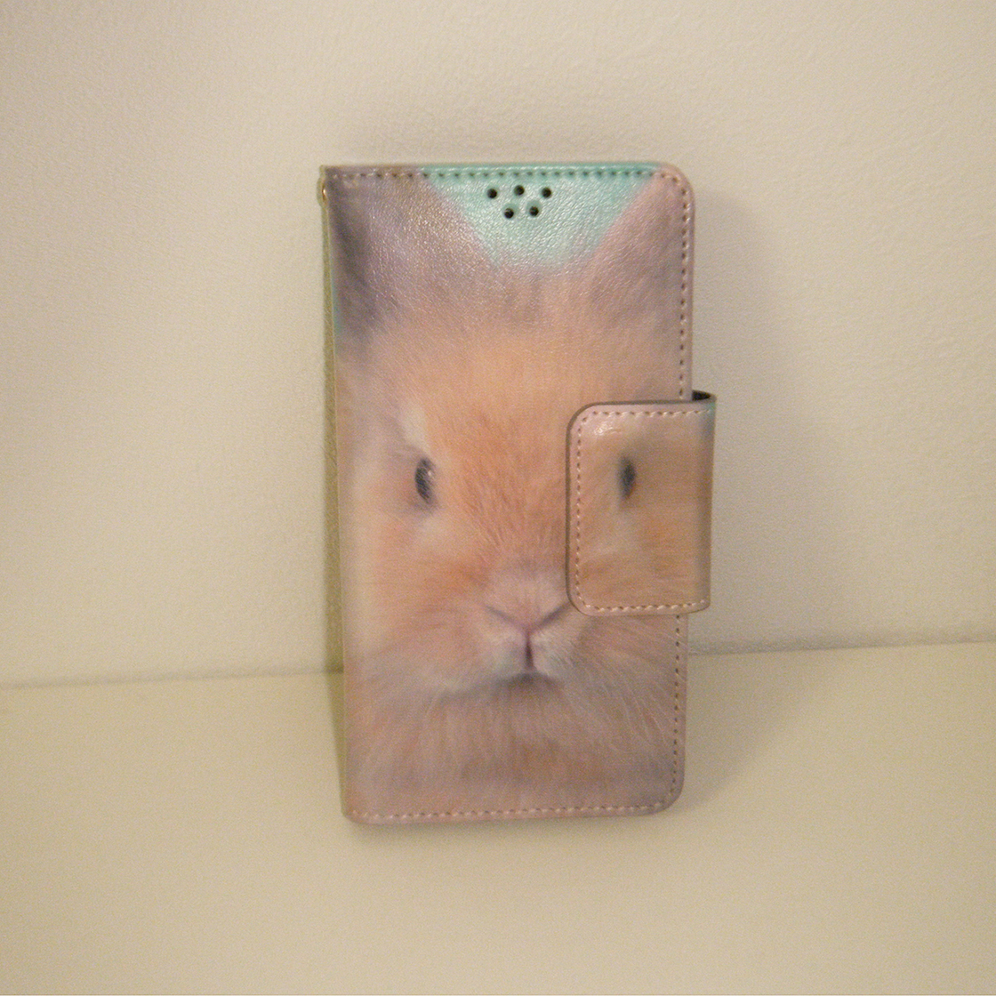 나나카세이 버니 다이어리 케이스(NANAKASEI bunny diary case) - 2
