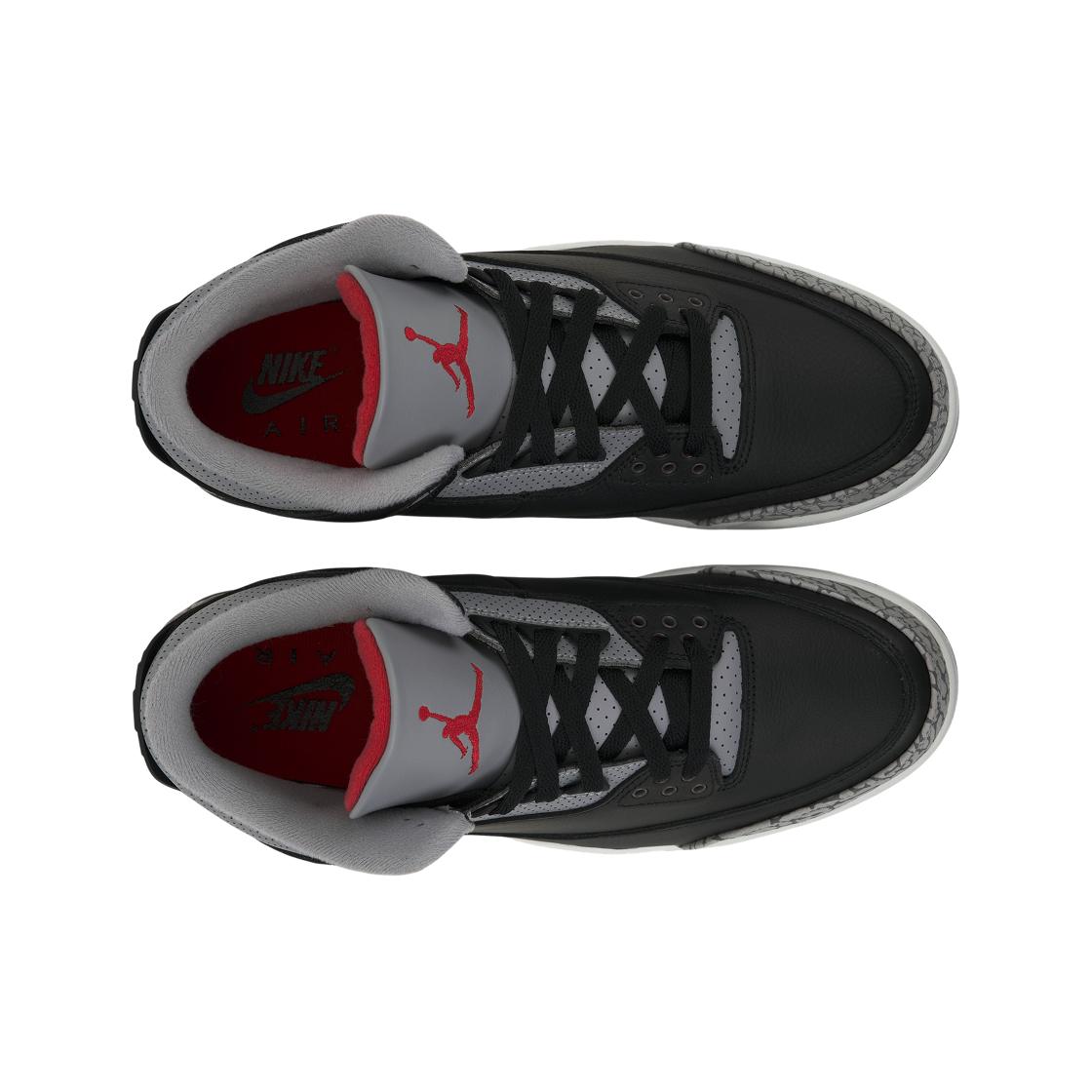 조던 3 레트로 블랙 시멘트 2024(Jordan 3 Retro Black Cement 2024) - 5