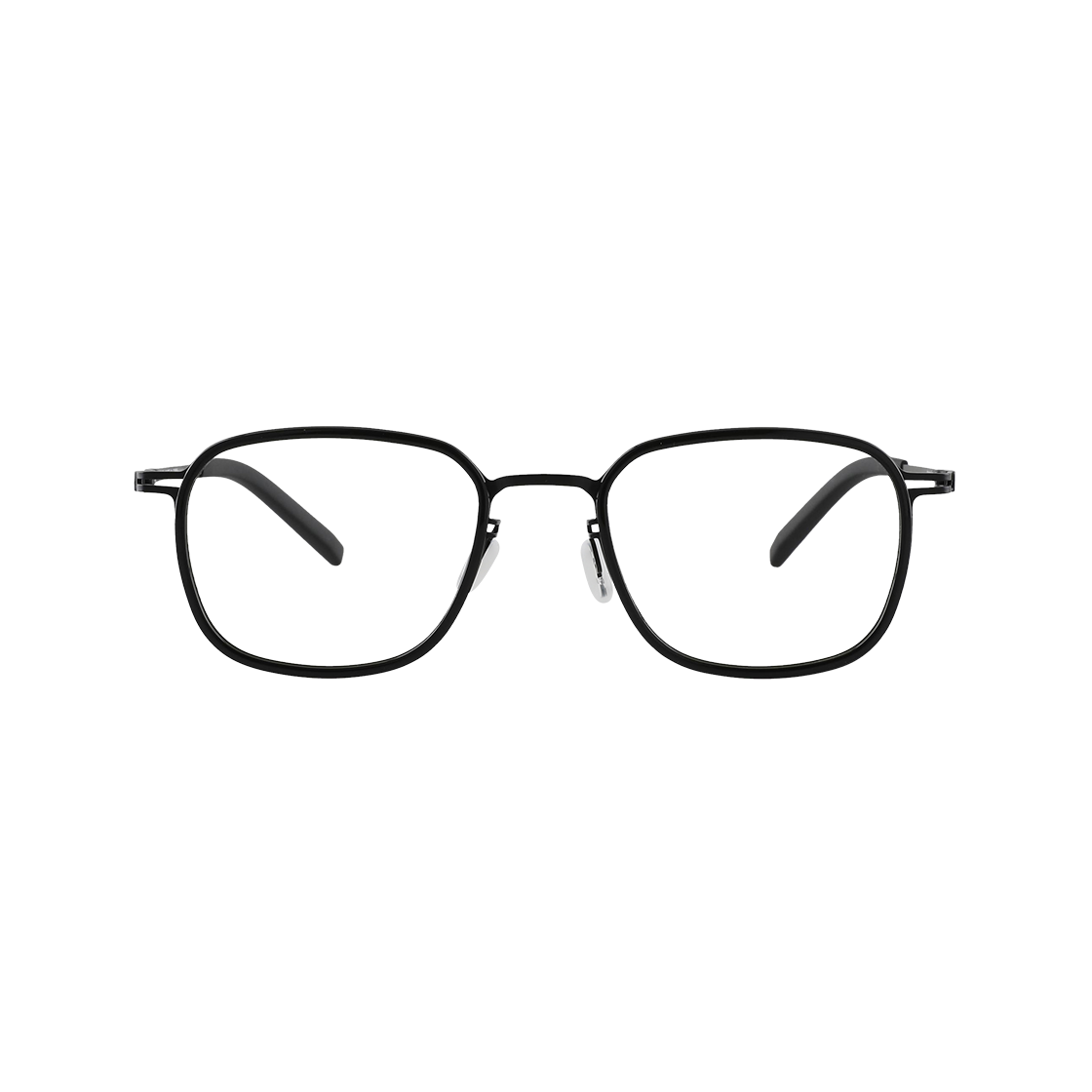 투디터 ACE 사각 남여공용 가벼운 자외선 블루라이트차단 안경 C1 블랙(2DITOR ACE Square Unisex Lightweight UV and Blue Light Blocking Glasses C1 Black)