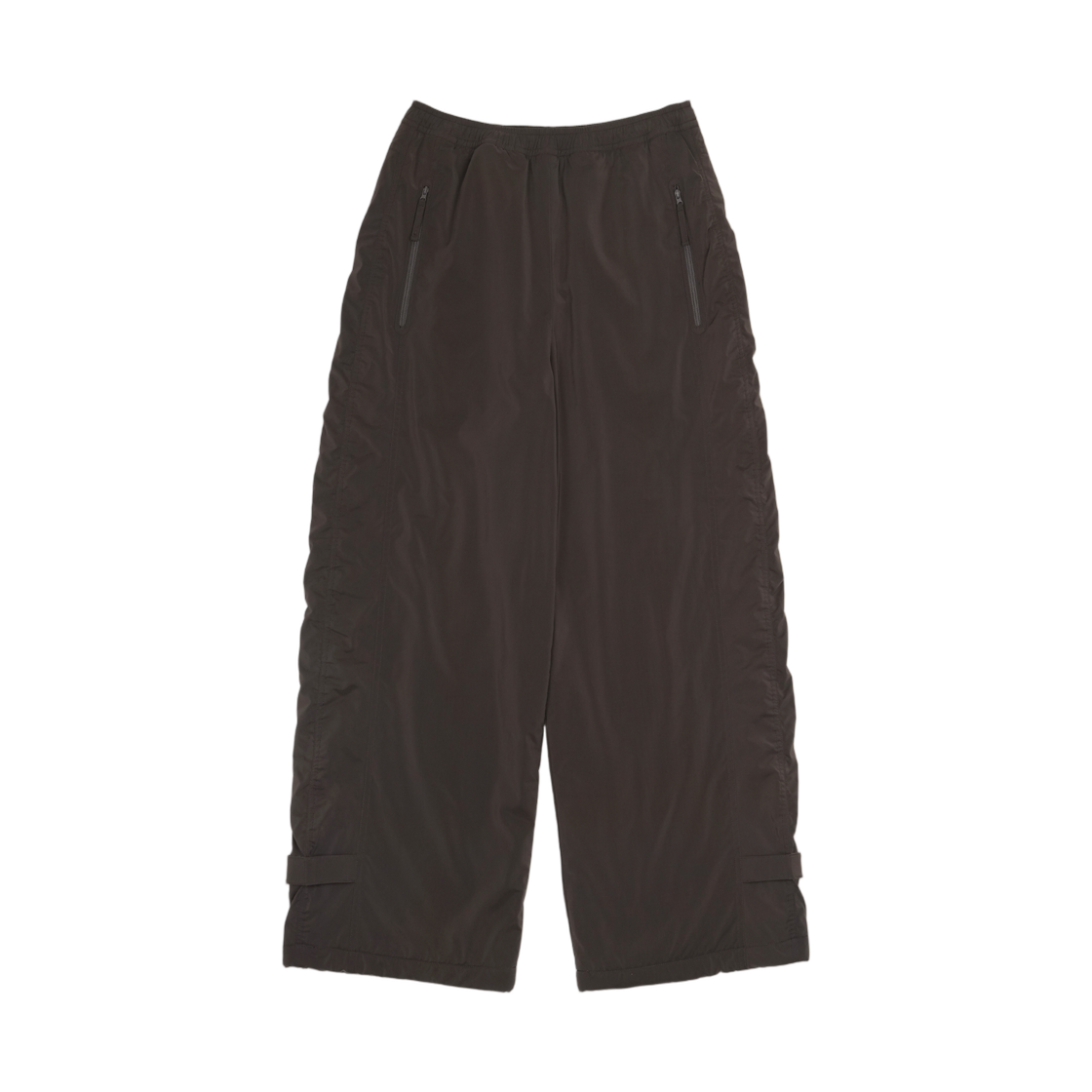 - (W) Coyseio Puckering Padded Pants Brown