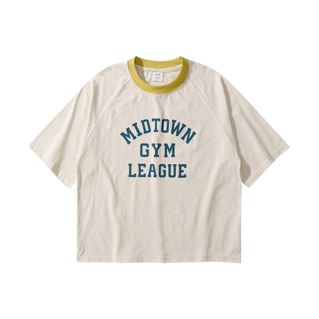 SMST4774_cream_29 PERSTEP Mid Town Reglan Short Sleeve Cream SMST4774