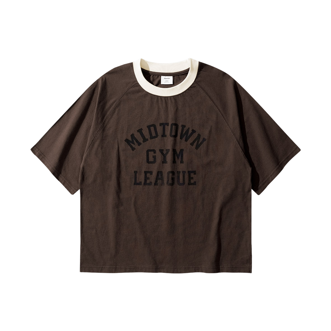 SMST4774_brown_29 PERSTEP Mid Town Reglan Short Sleeve Brown SMST4774