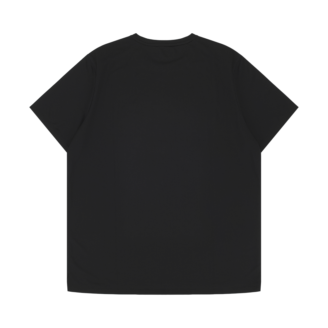 아식스 러닝 드라이 실버 숏슬리브 셔츠 퍼포먼스 블랙(Asics Running Dry Silver Short Sleeve Shirt Performance Black) - 2