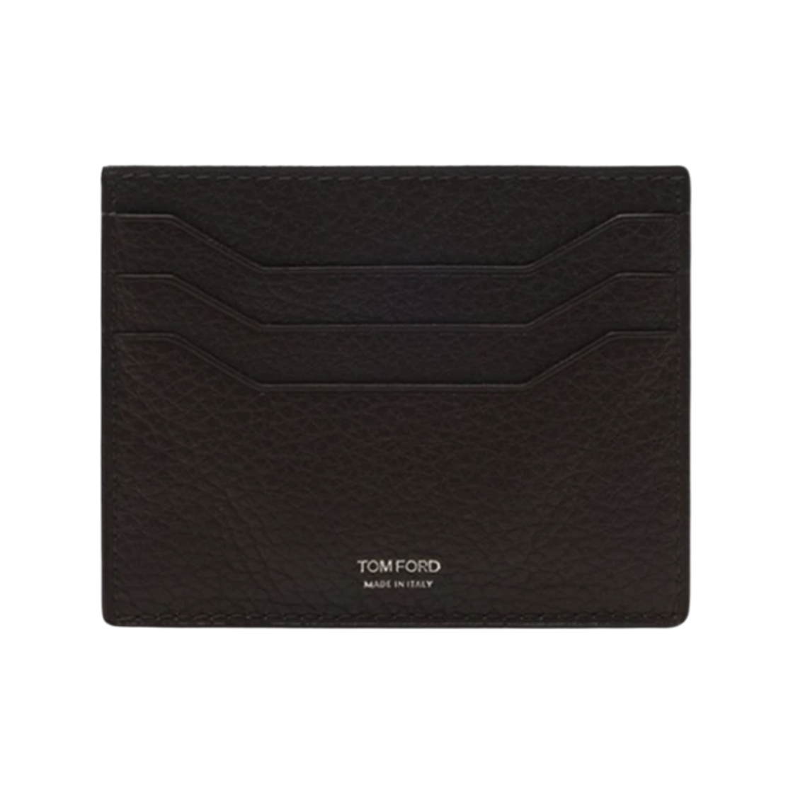 Y0167C ALC CHO [25% 쿠폰] Tom Ford TF Logo Card Holder Dark Brown