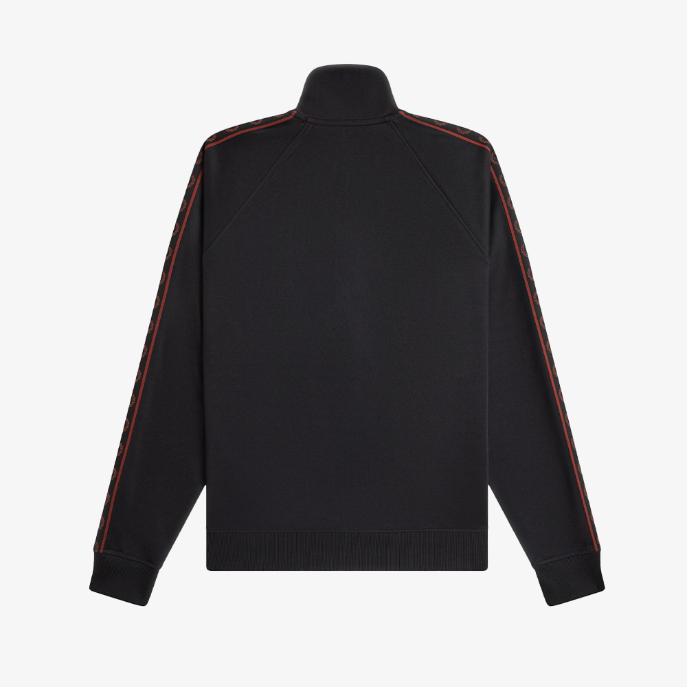 [KREAM 단독] 프레드페리 컨트라스트 테잎 트랙 재킷 블랙([KREAM 단독] Fred Perry Contrast Taped Track Jacket Black) - 6