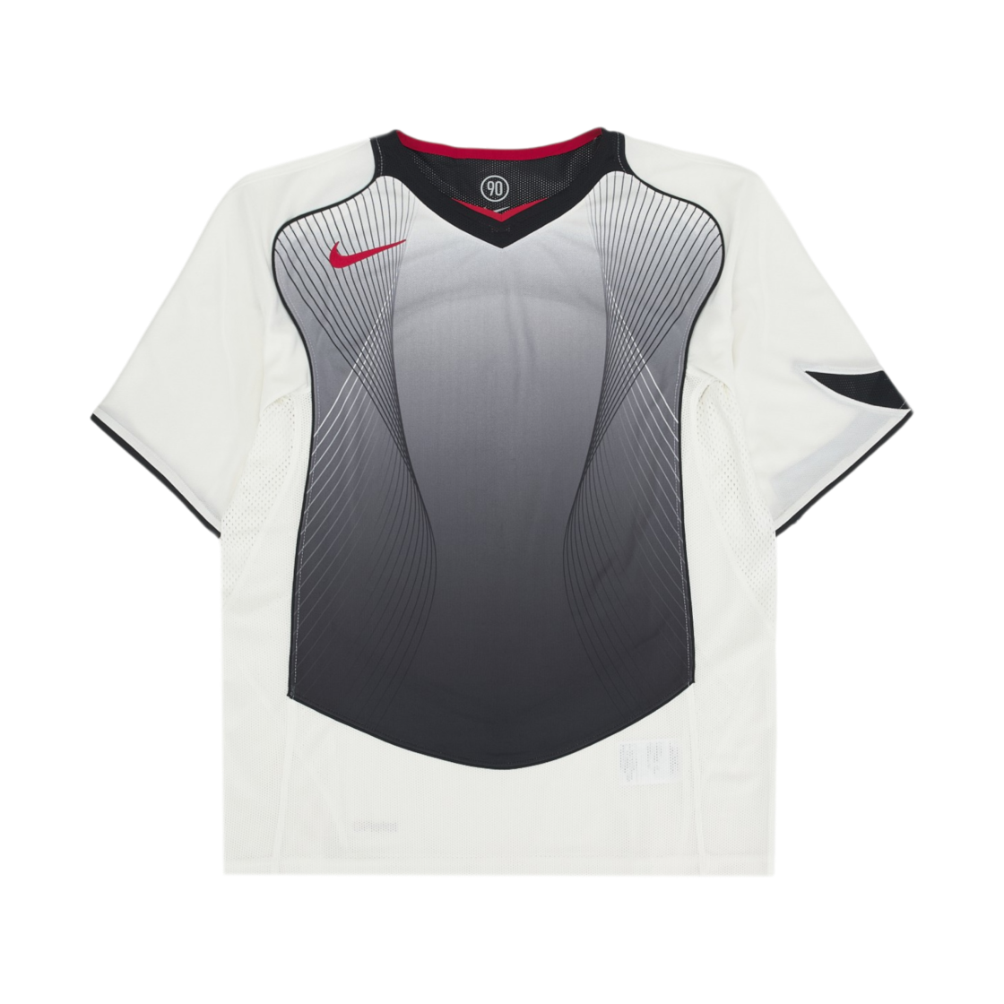 HV1179-133 Nike Total 90 Dri-Fit Football Jersey Sail Black - Asia