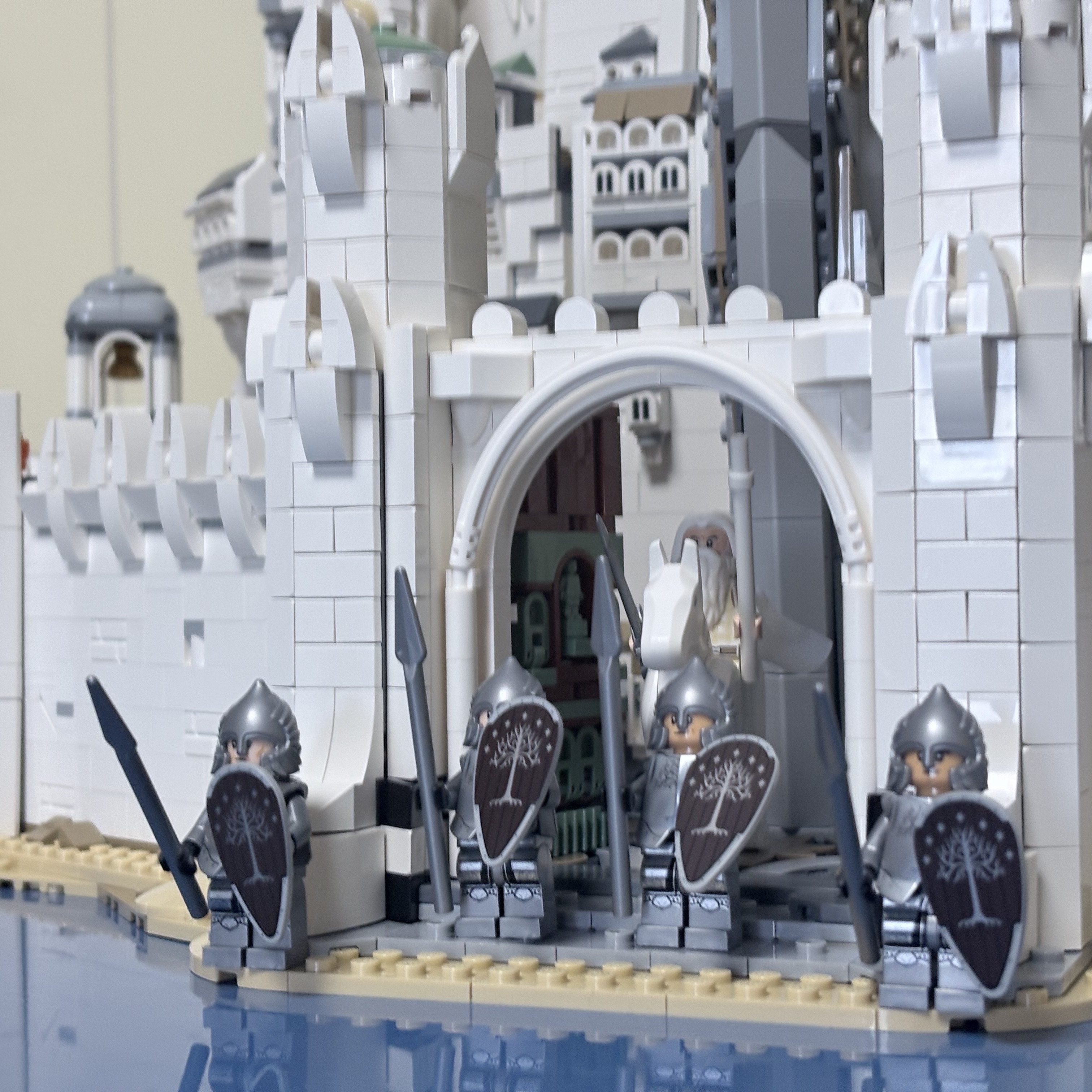 Lego Icons The Lord of the Rings: Minas Tirith 착용 스타일 - 2