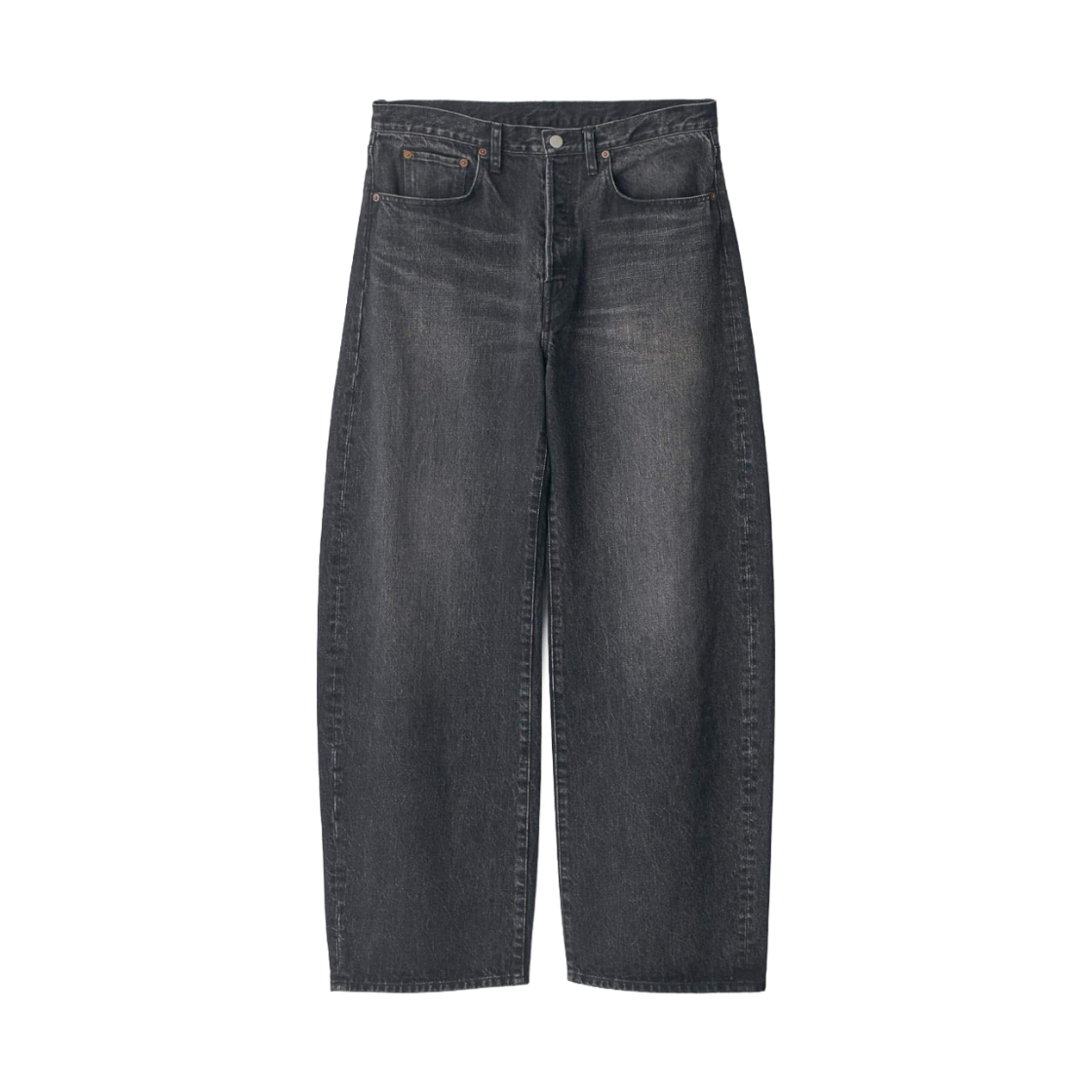 슈타인 디포메이션 와이드 데님 팬츠 블랙 - 26FW(ssstein Deformation Wide Denim Pants Black - 26FW)