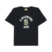BAPE ABC Camo College T-Shirt Black Green