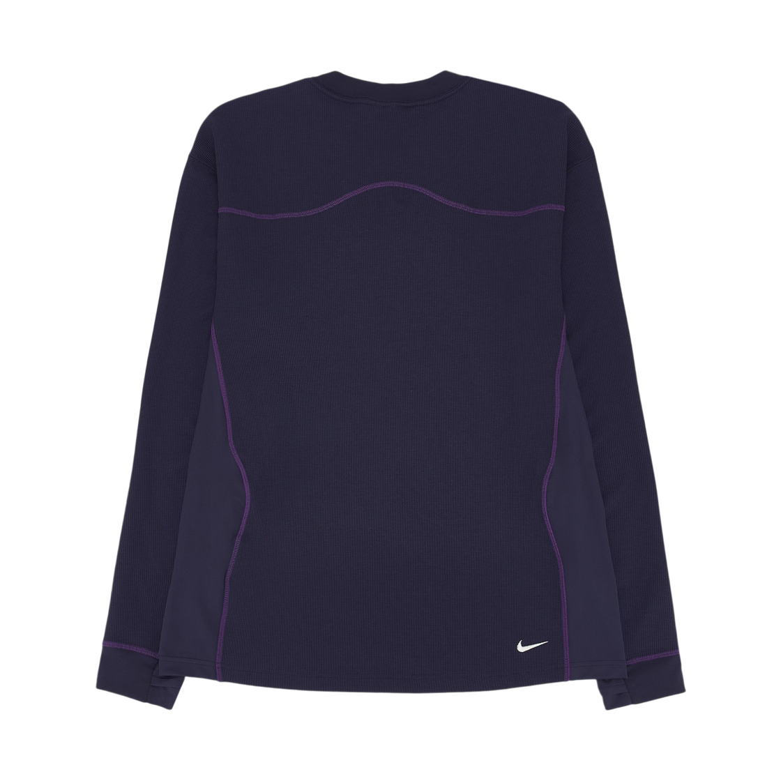 나이키 ACG 드라이핏 ADV 고트 락스 롱슬리브 윈터라이즈드 탑 퍼플 잉크 - 아시아(Nike ACG Dri-Fit ADV Goat Rocks Long Sleeve Winterized Top Purple Ink - Asia) - 2