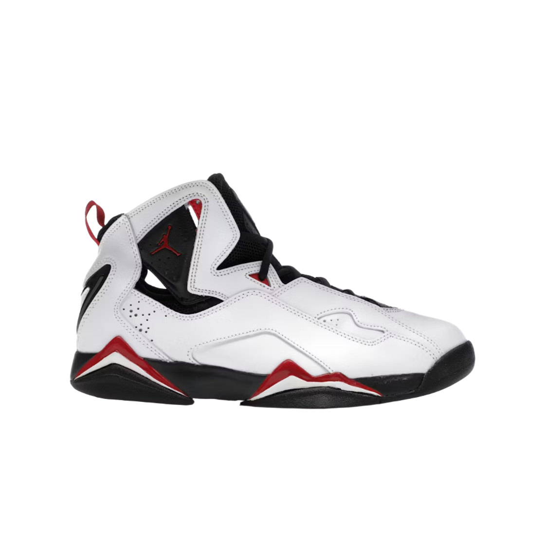 342964-160 Jordan True Flight White Black