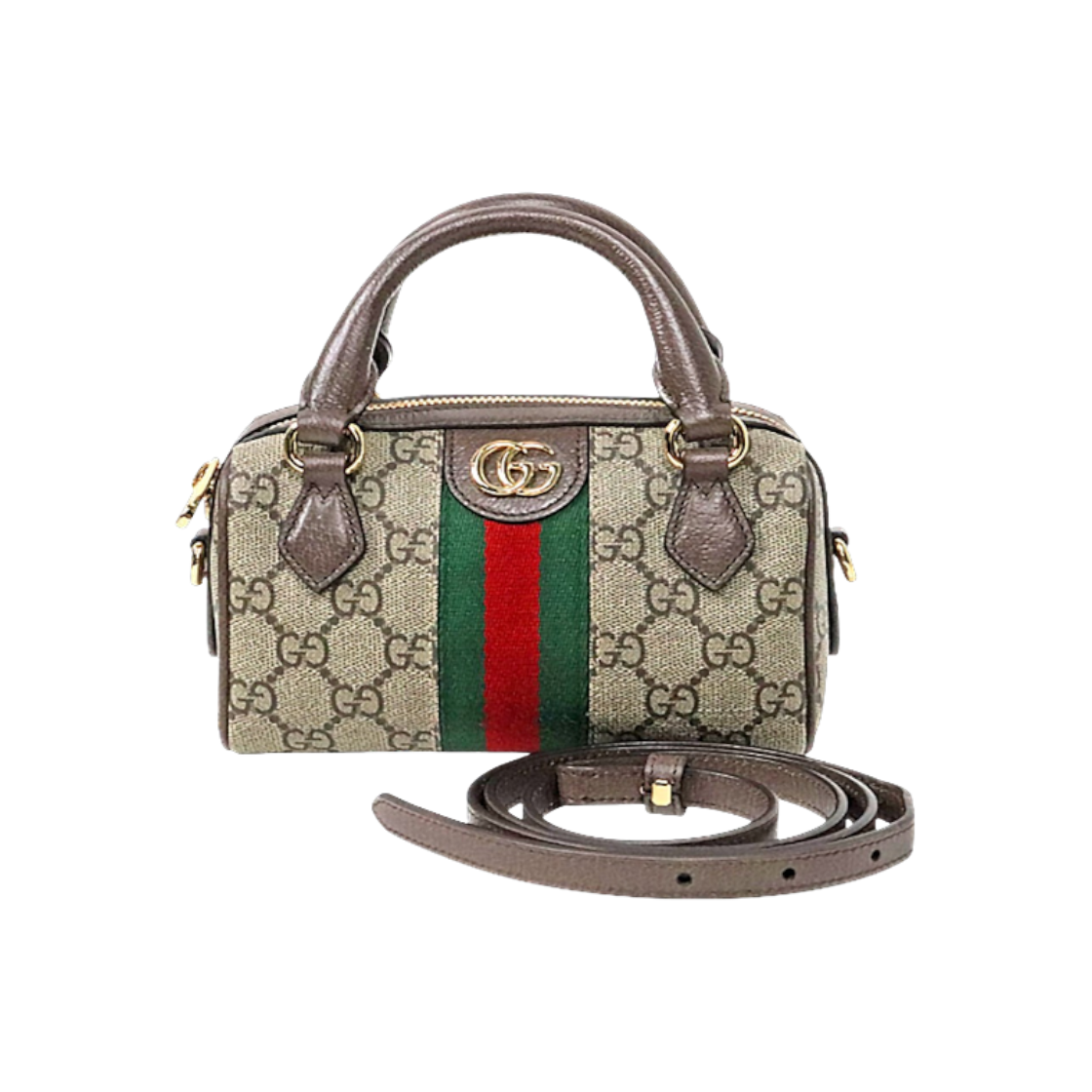 IT8ALDFW4CFS Gucci Mini Ophidia Boston Tote Bag D-A63974