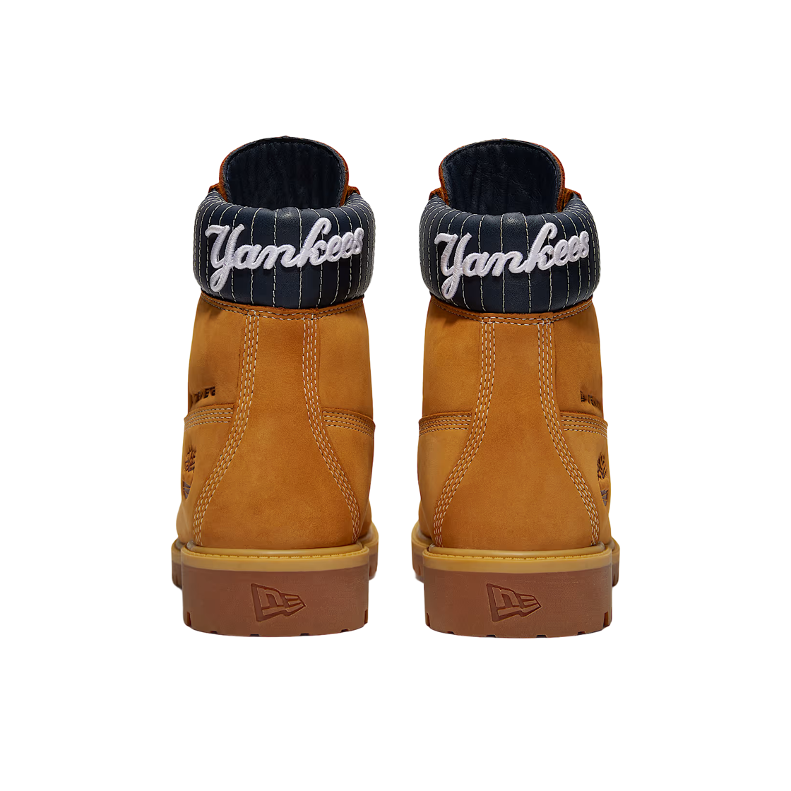 팀버랜드 x 뉴에라 다저스 6인치 워터프루프 부츠 위트 양키스(Timberland x New Era Dodgers 6 Inch Waterproof Boots Wheat Yankees) - 3