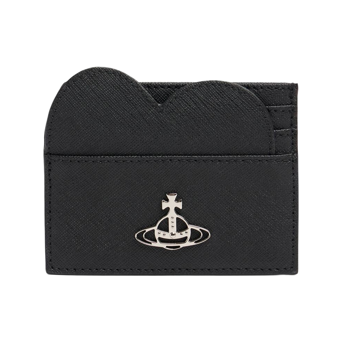 5403000AW L001N N401 [25% 쿠폰] Vivienne Westwood Heart Card Holder Black