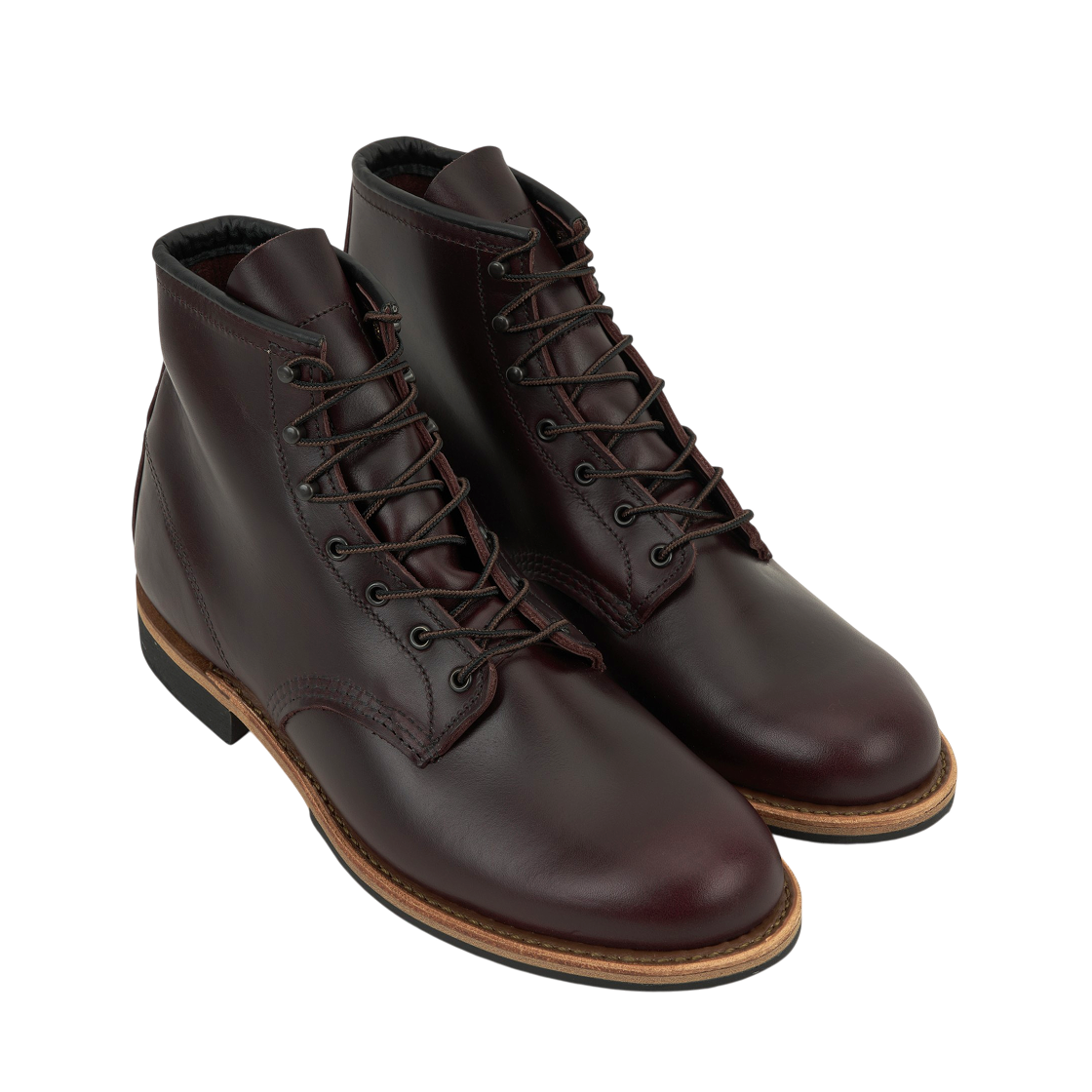 레드윙 벡맨 부츠 블랙 체리 엑스칼리버 - D(Red Wing Beckman Boots Black Cherry Excalibur - D) - 4