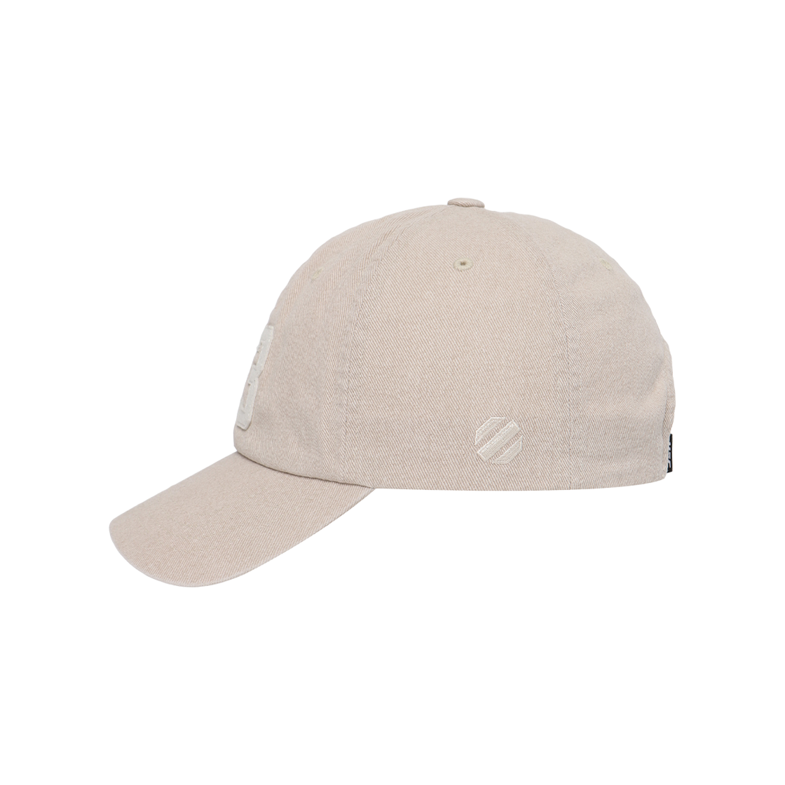 유에프씨 스포츠 워싱 93 볼캡 크림 베이지 U2HWX3302CG(UFC SPORT Washing 93 Ball Cap Cream Beige) - 3