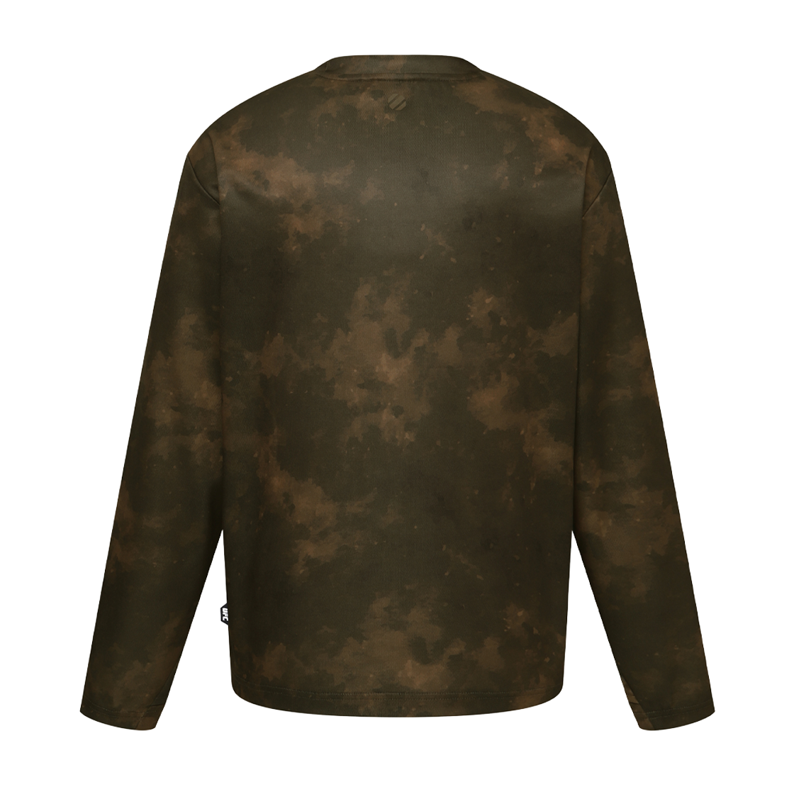 유에프씨 스포츠 더스트 다잉 릴렉스핏 긴팔 티셔츠 커피 브라운 U4TTX3102CB(UFC SPORT Dust Dyeing Relaxed Fit Ls Coffee Brown) - 3