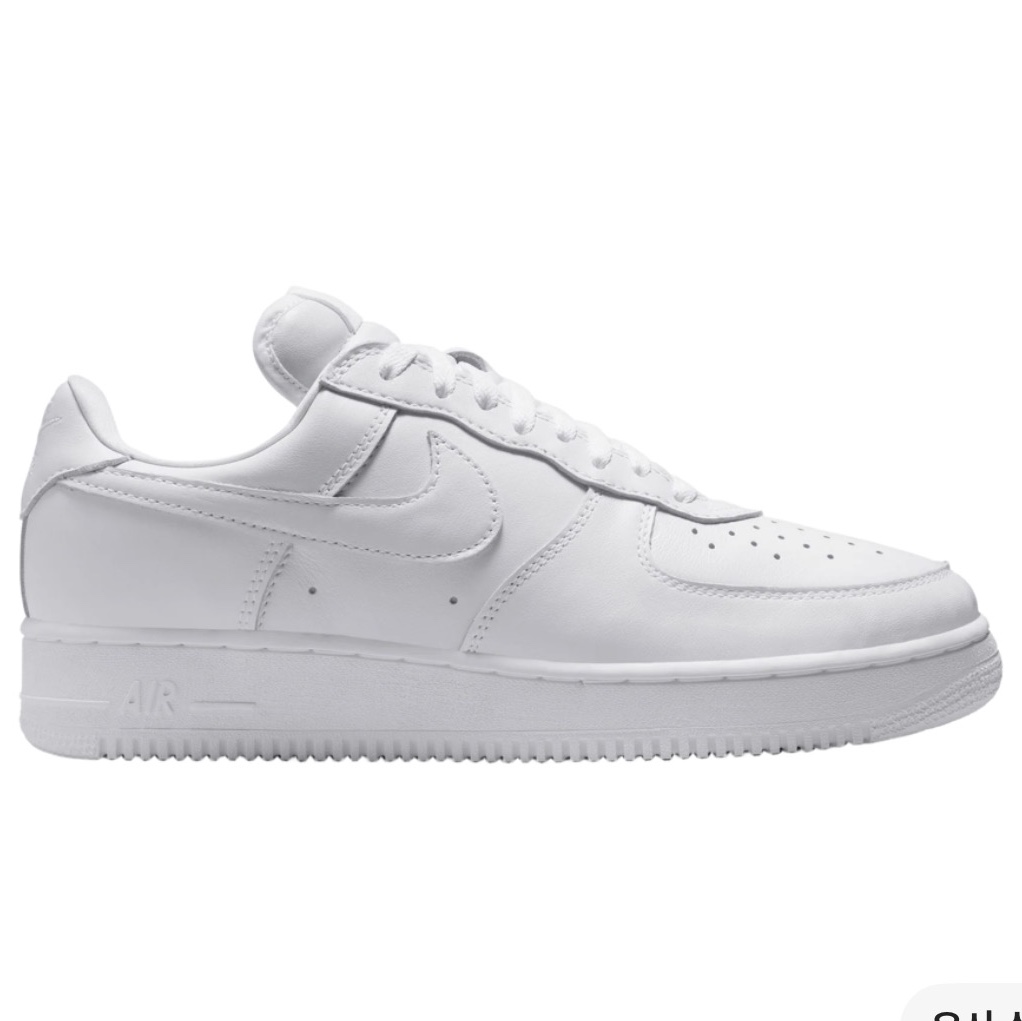 Nike Air Force 1 Low '01 White White 착용 스타일 - 1