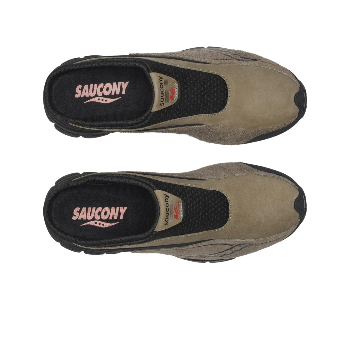 써코니 프로그리드 V2 뮬 트랙 블랙(Saucony Progrid V2 Mule Trek Black) - 2